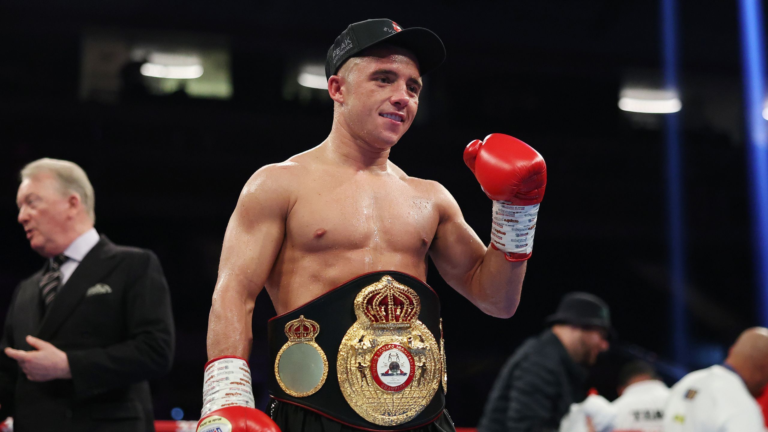 Nick Ball v TJ Doheny recap - Ball defends WBA featherweight crown as Frank  Warren discusses potential Naoya Inoue bout - TNT Sports