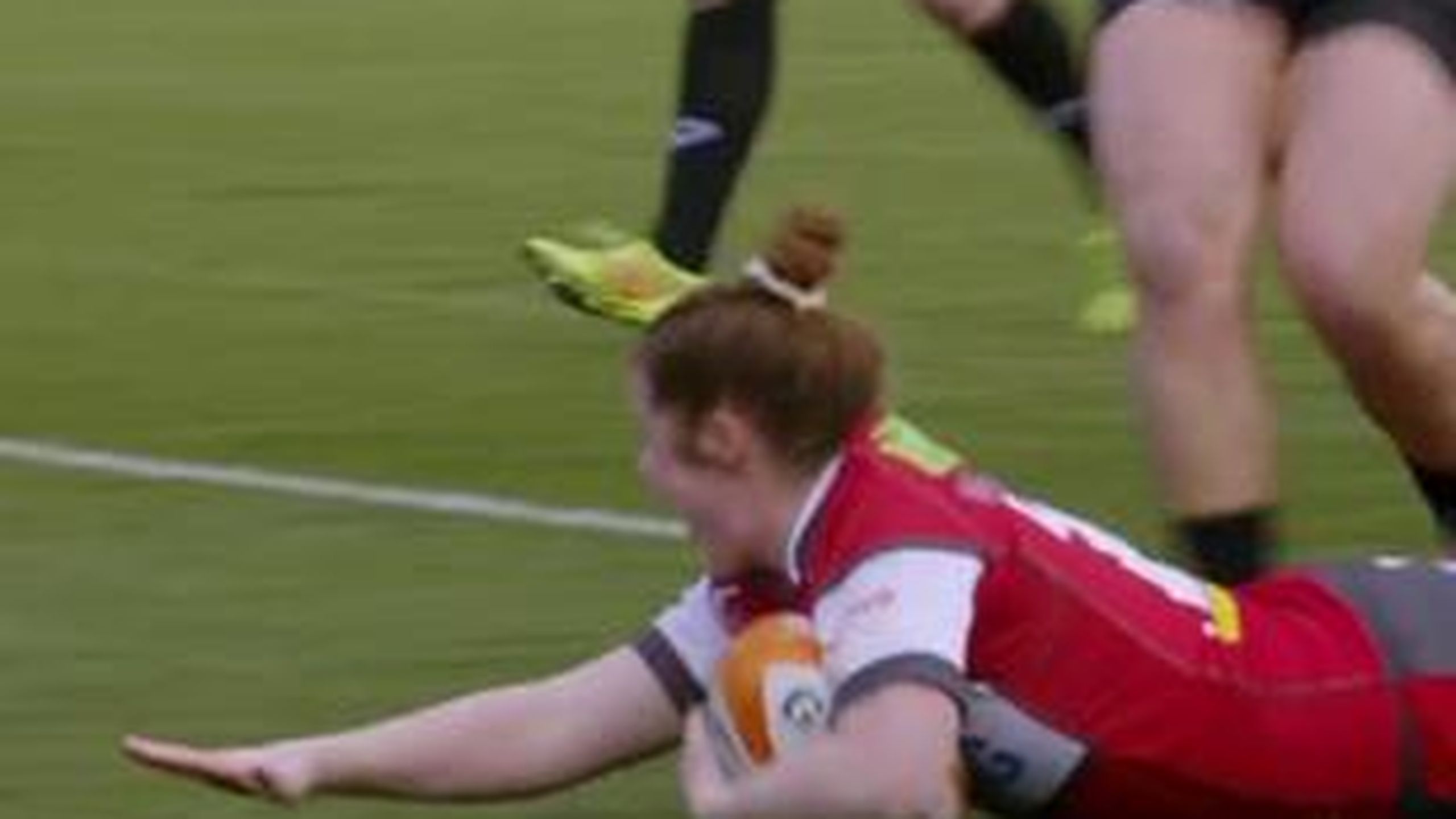 PWR final 2025: Kate Williams opens scoring early for Gloucester ...