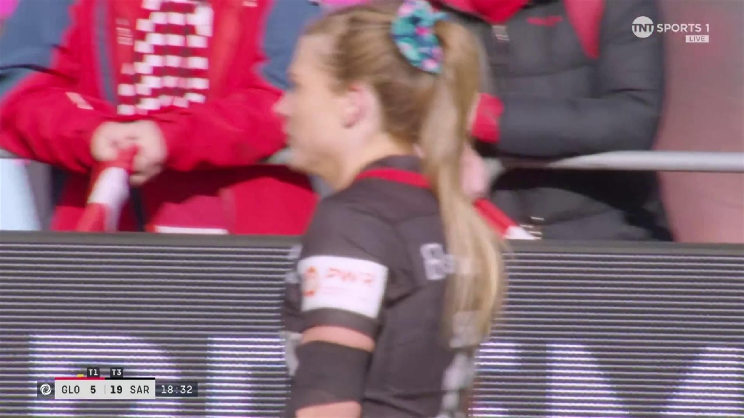 PWR final 2025: 'Captain fantastic' Lotte Sharp touches down for ...