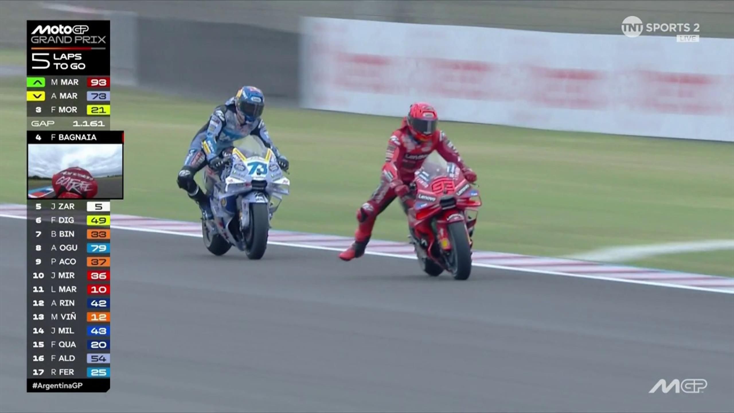 Marc Marquez passes brother Alex to take race lead at Grand Prix ...