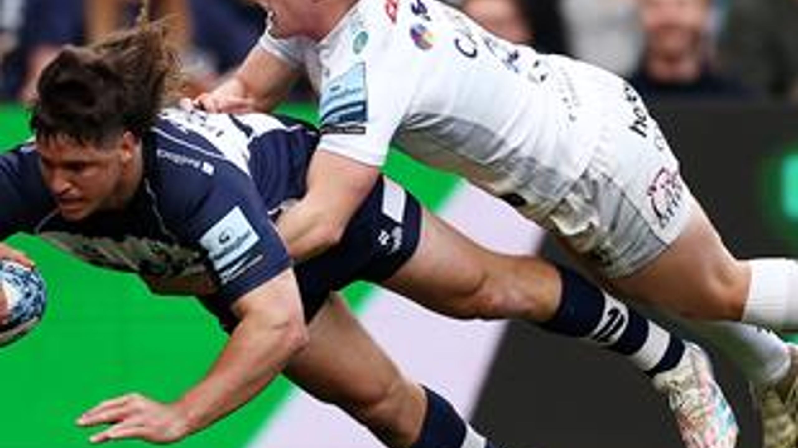 Madness as Bristol Bears score Gallagher Premiership Rugby game’s FIFTH ...