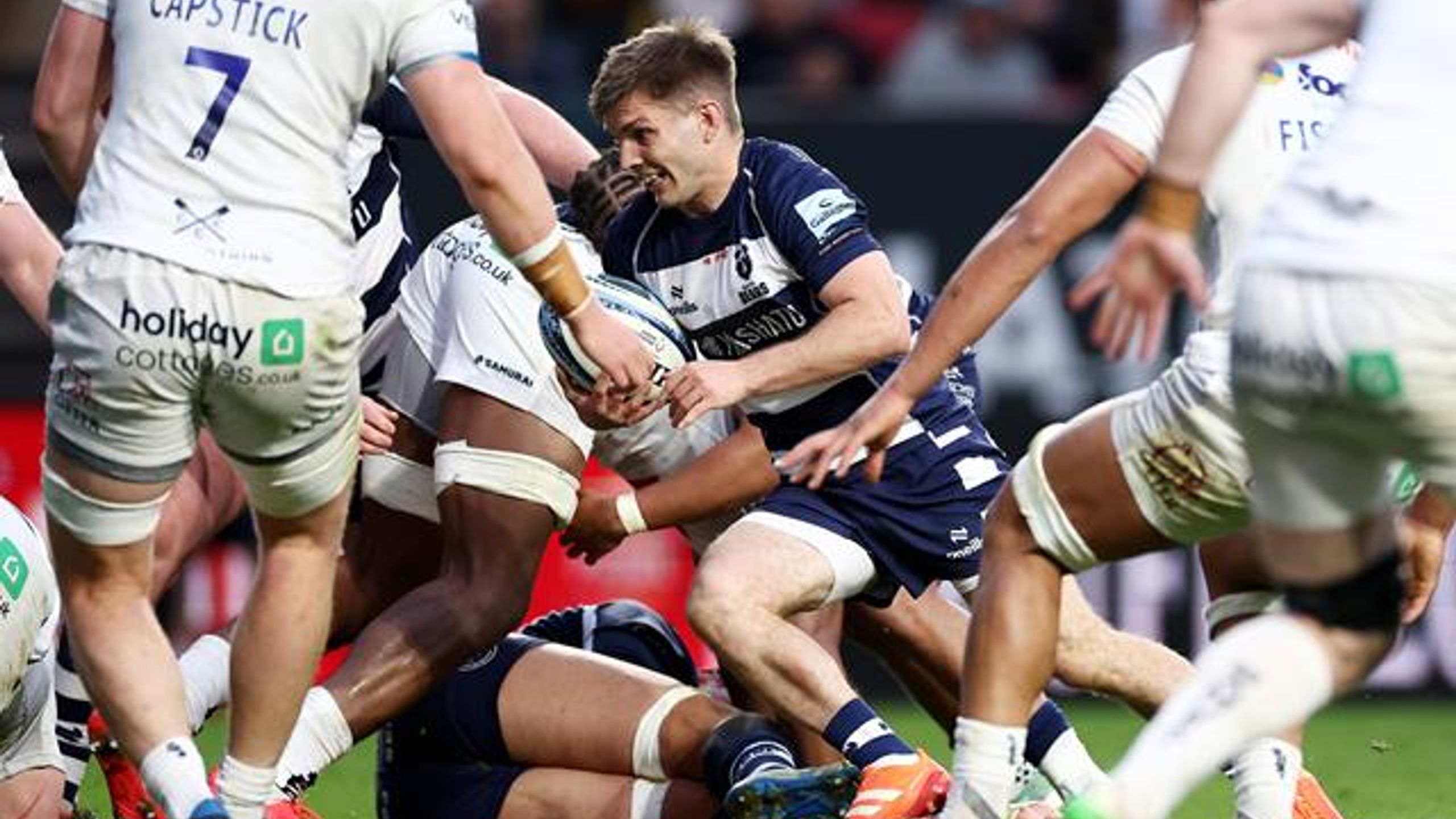 ‘Harry Randall for history!’ – Bristol Bears score record-breaking ...