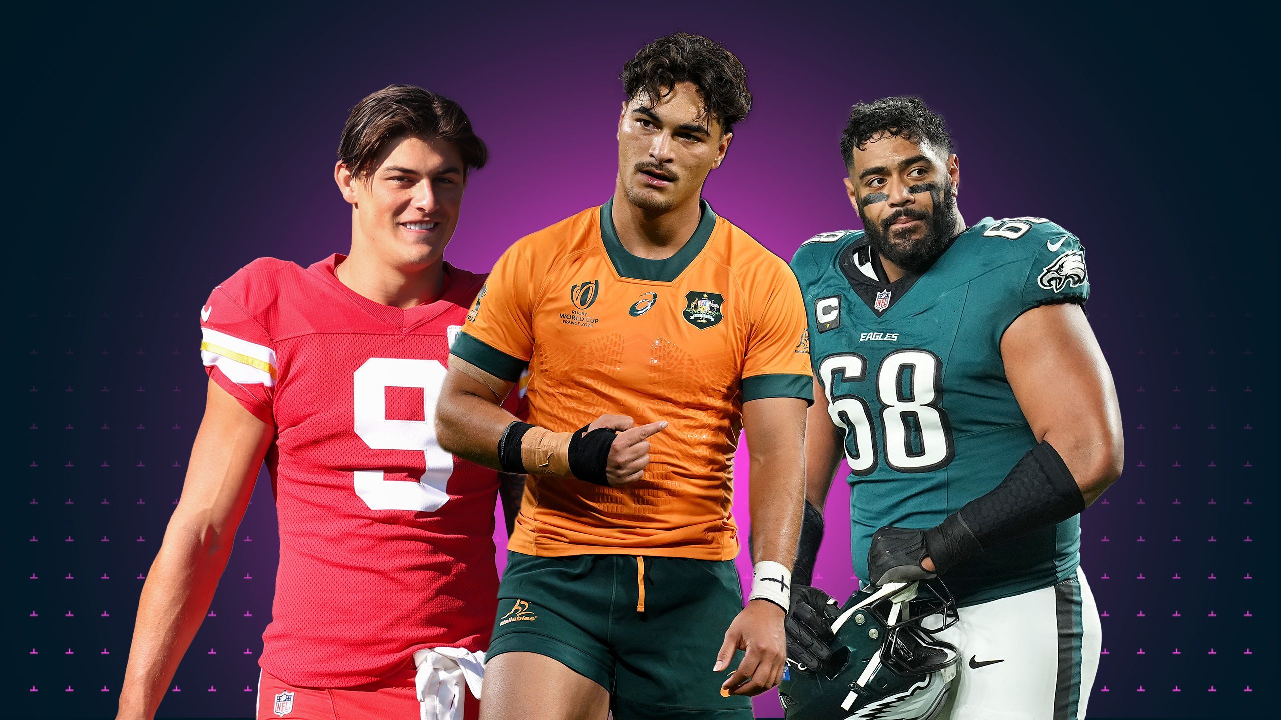 Who is the Australia rugby star set to follow Louis Rees-Zammit and ...