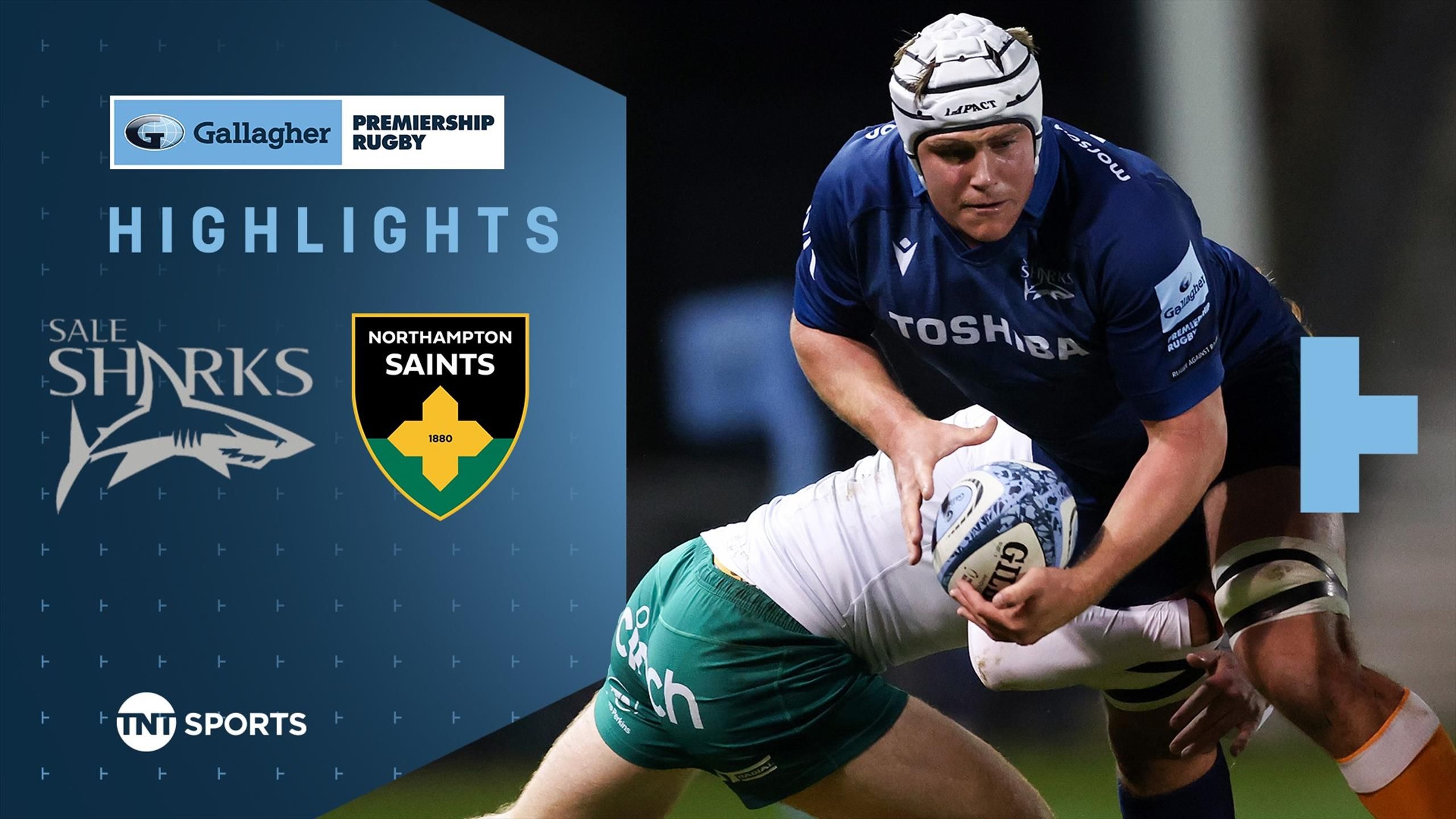 Highlights: Sale Sharks edge eight-try epic to all but end Northampton ...