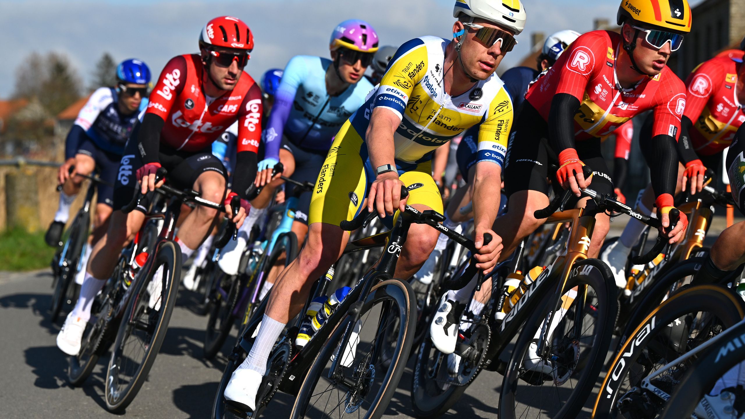Bizarre reason Belgian rider Jules Hesters nearly missed Sunday's Gent ...