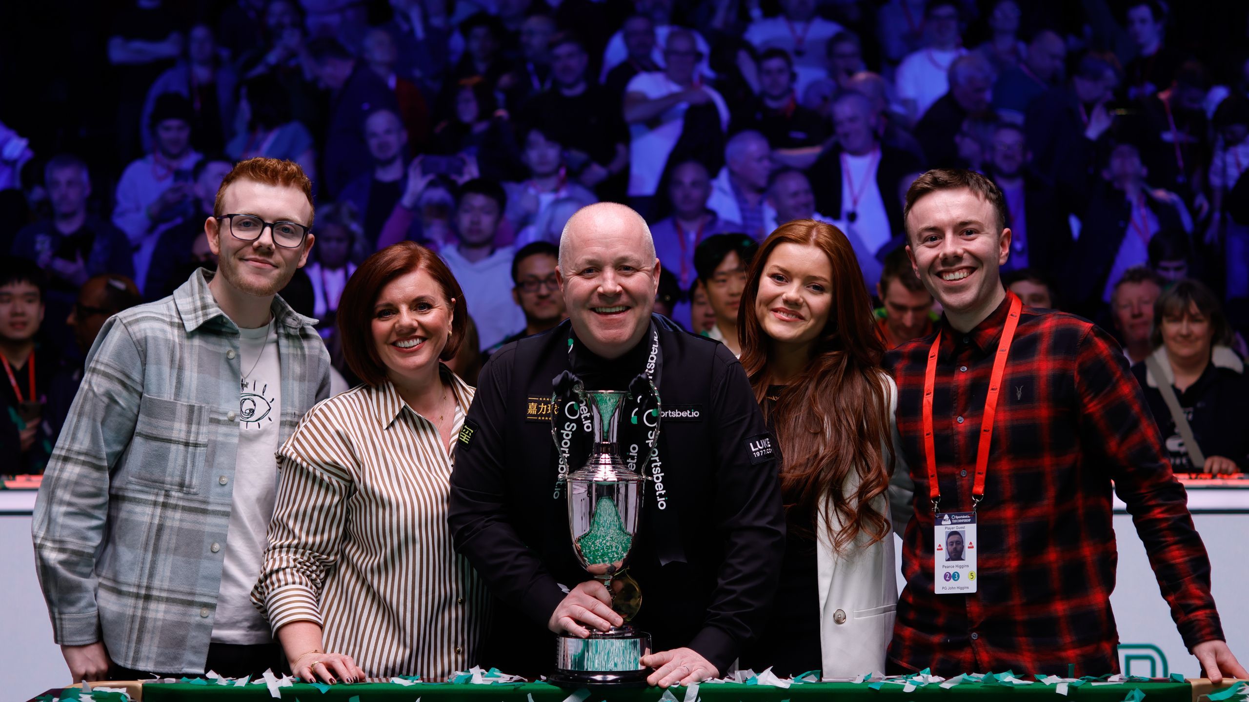 John Higgins delivers his own De Bruyne magic as Madchester finish ...