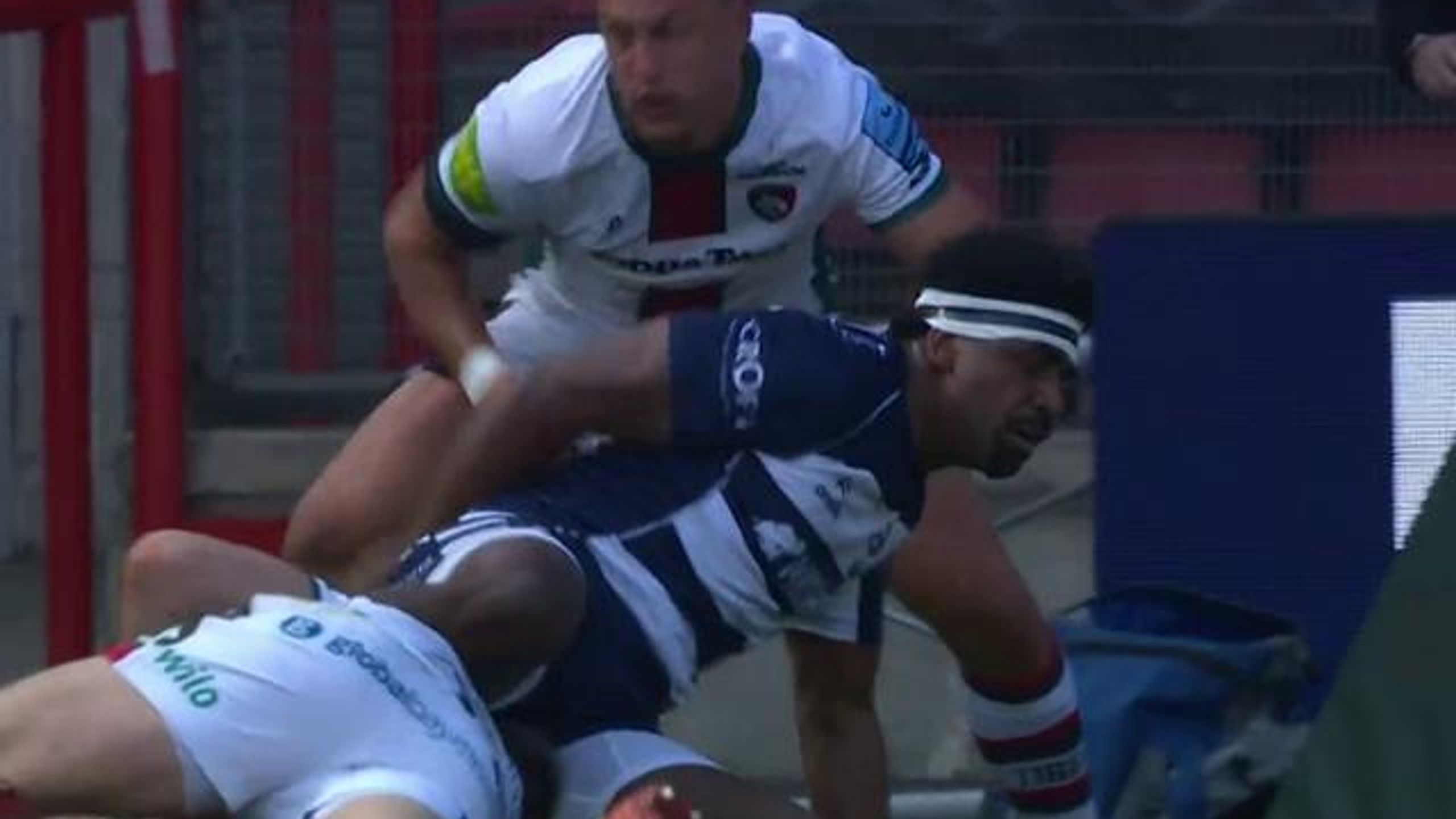 Kalaveti Ravouvou provides outrageous assist for Gabriel Ibitoye as ...