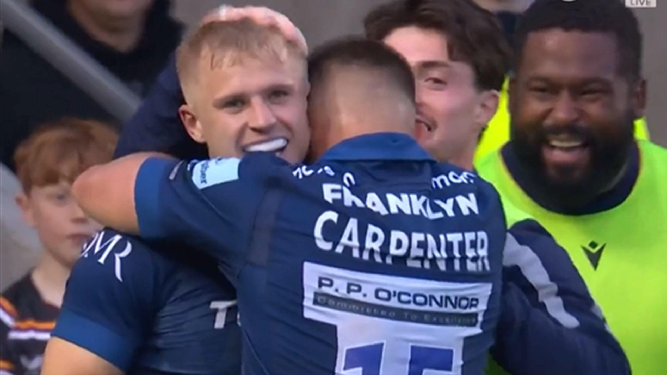 Try of the season? Arron Reed scores 'stunning' solo breakaway effort ...