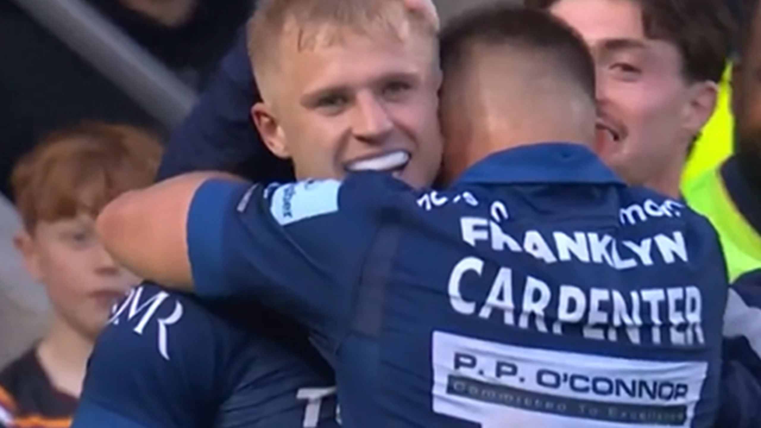 Try of the season? Arron Reed scores 'stunning' solo breakaway effort ...