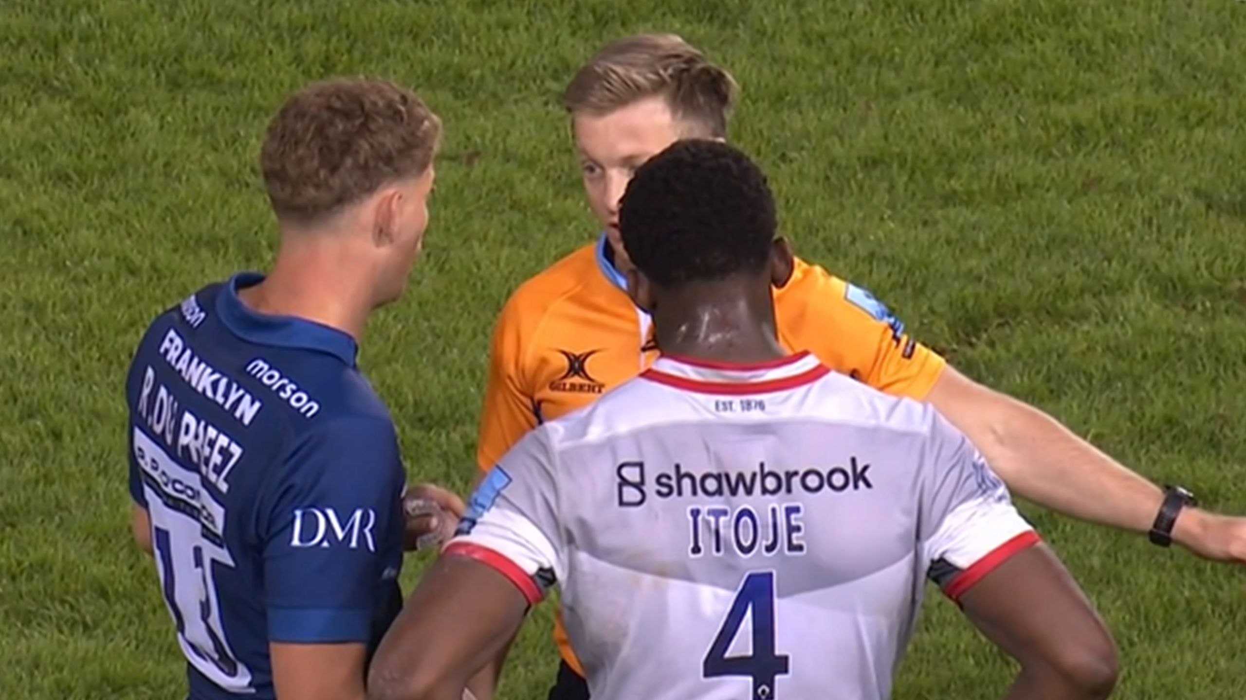 'Could be a huge moment' - Referee Christophe Ridley apologises after ...