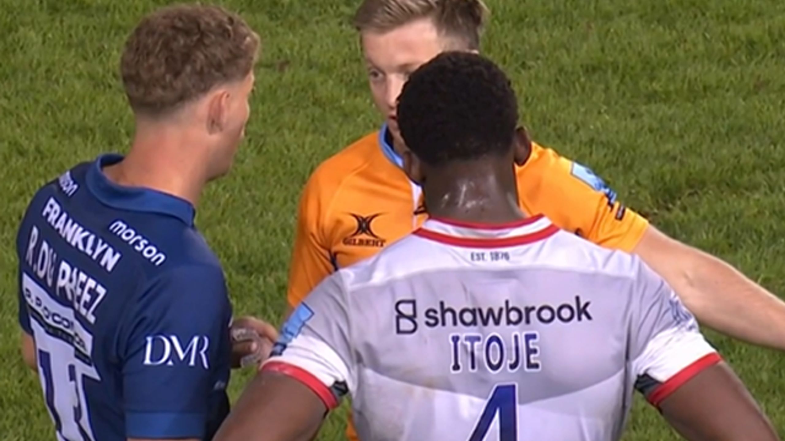 'Could be a huge moment' - Referee Christophe Ridley apologises after ...