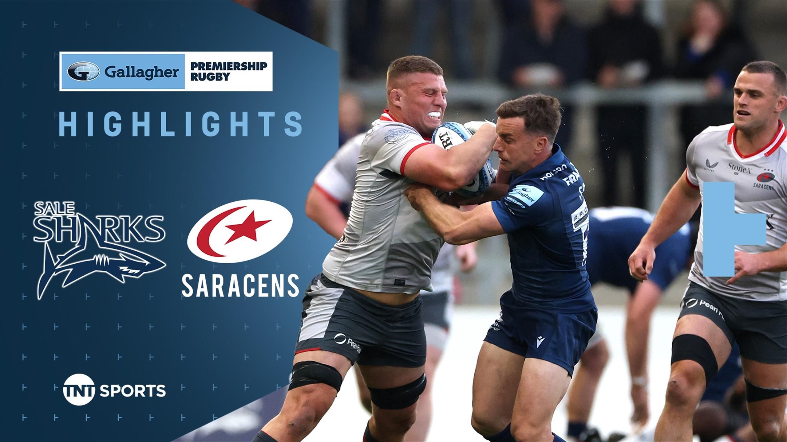 Highlights: Arron Reed scores scores potential try of the season as ...