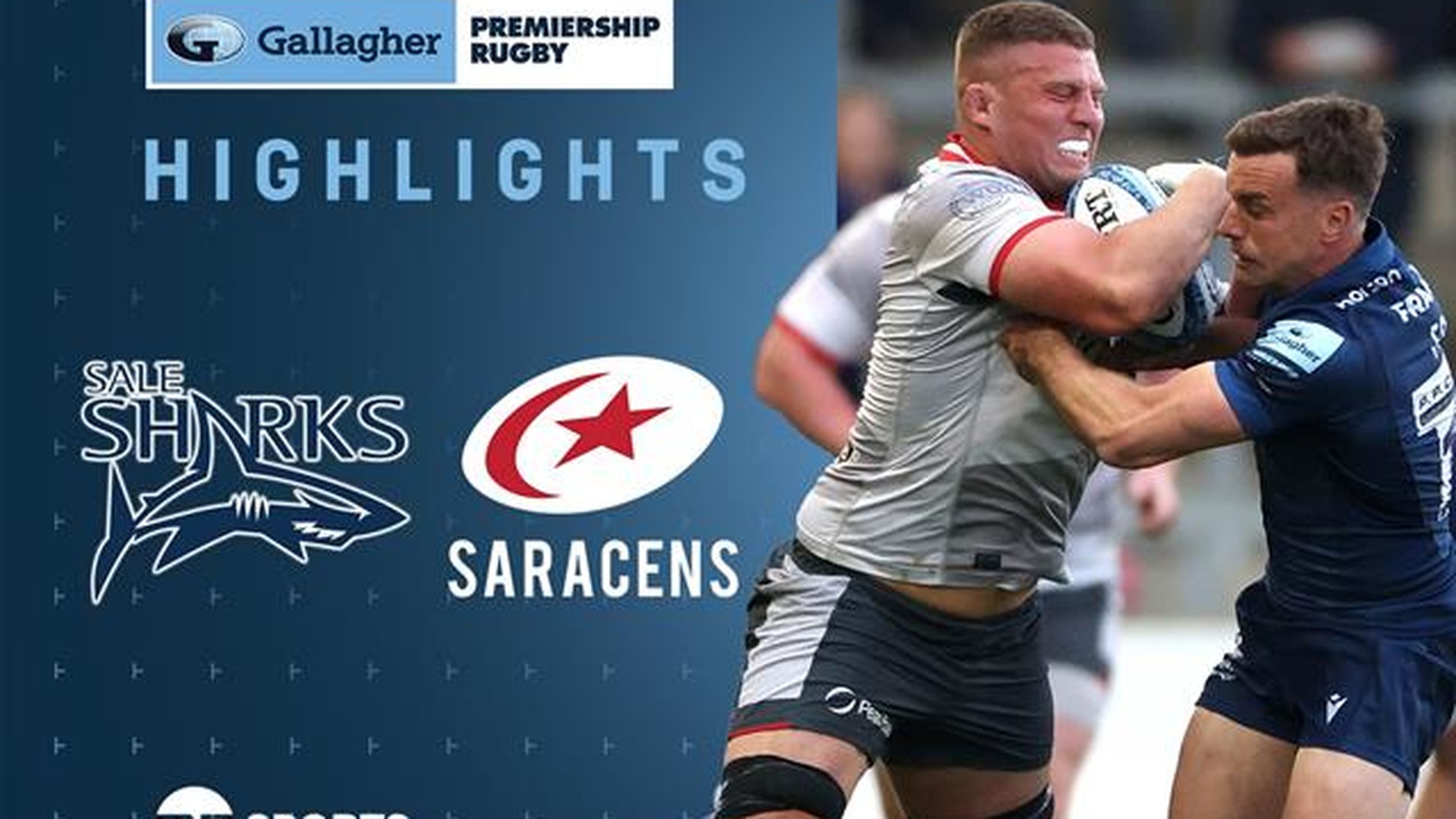 Highlights: Arron Reed scores scores potential try of the season as ...