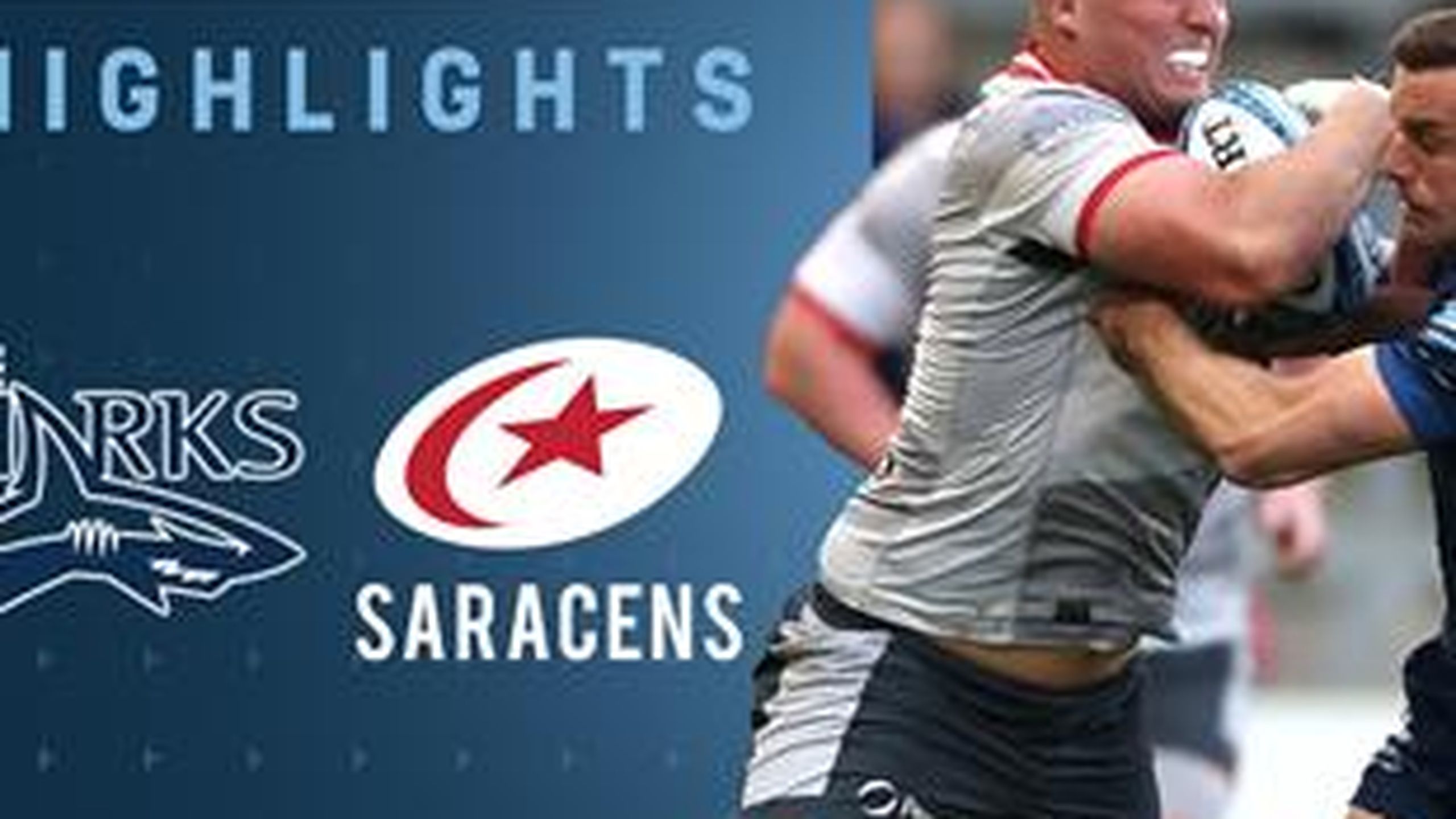 Highlights: Arron Reed scores scores potential try of the season as ...