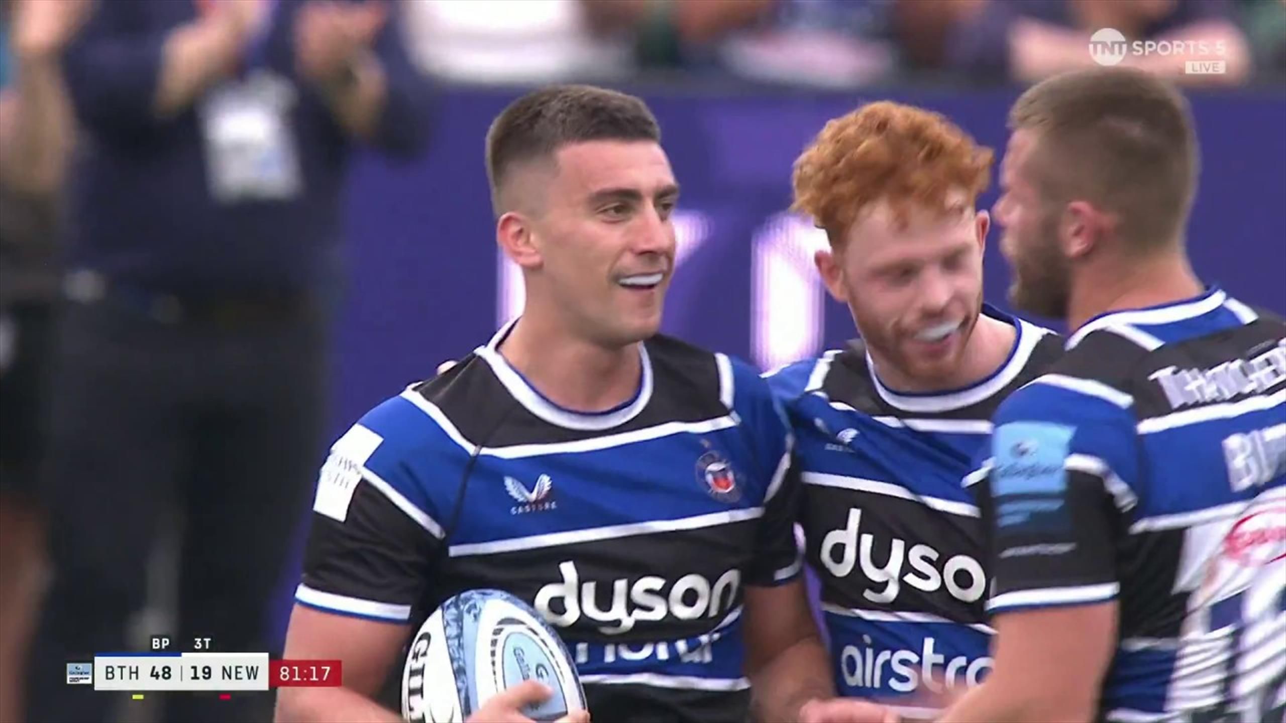 ‘Goliath crushes David’ – Cam Redpath finishes sublime try to put gloss ...