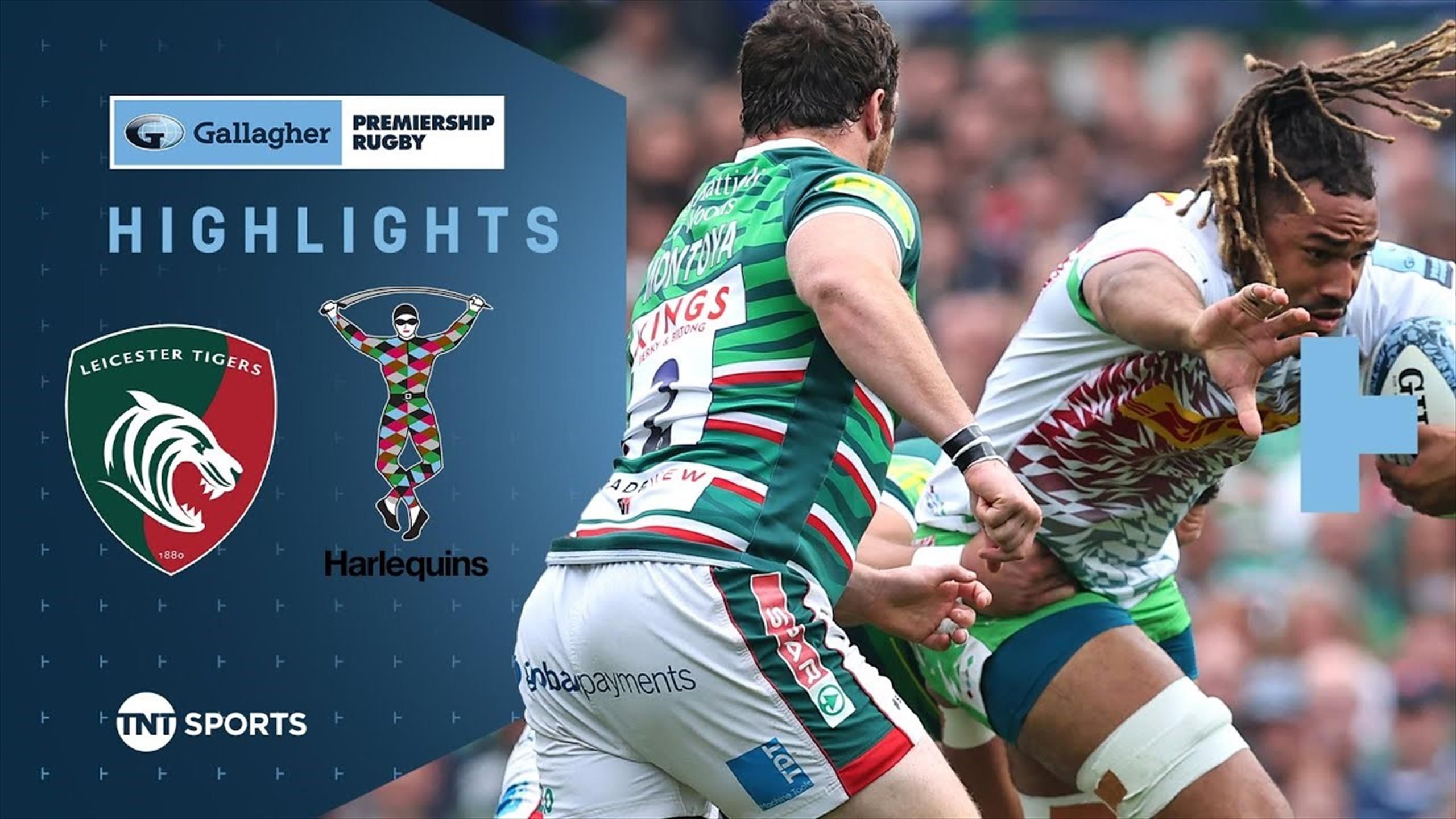 Highlights: Adam Radwan stars as Leicester Tigers thrash lacklustre ...