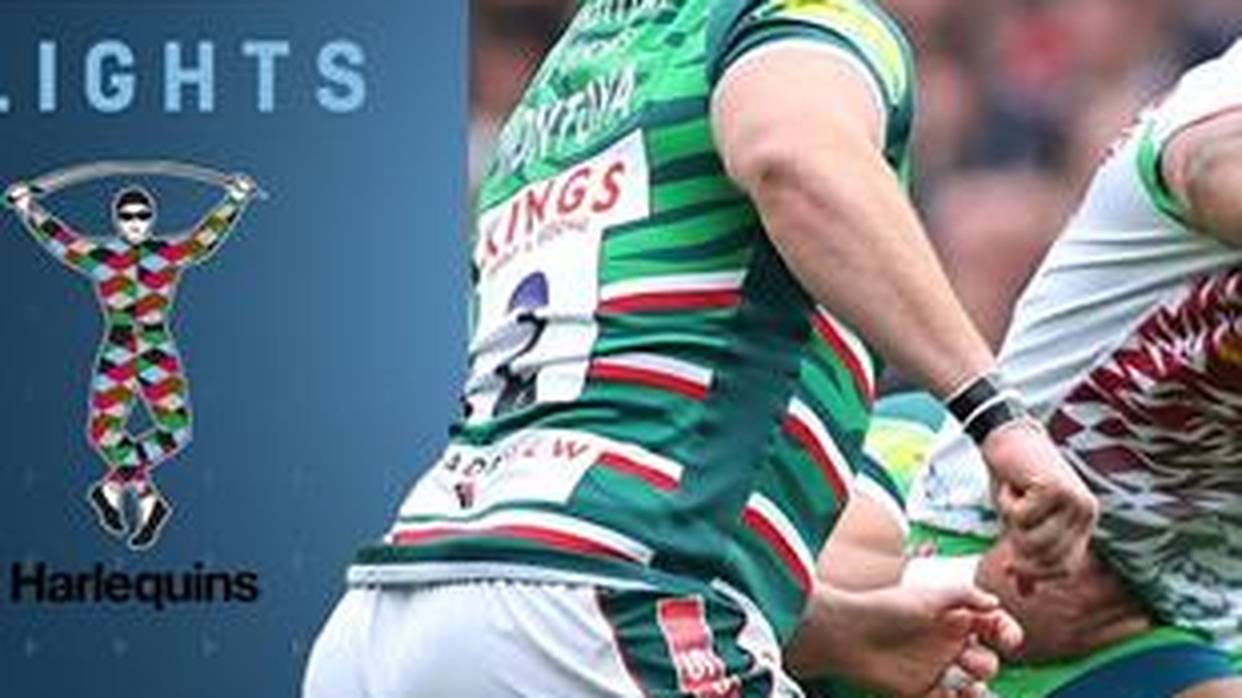 Highlights: Adam Radwan stars as Leicester Tigers thrash lacklustre ...