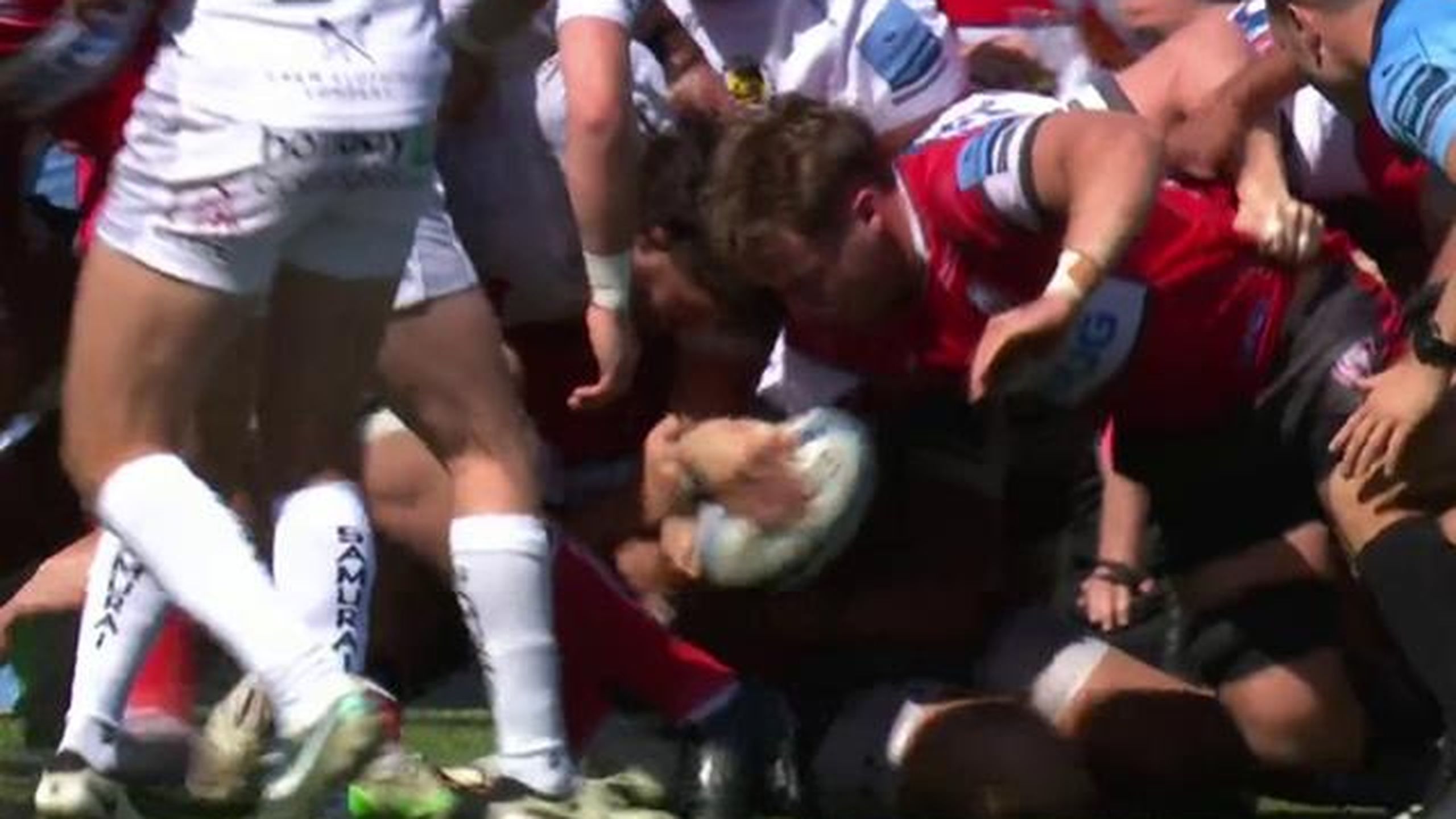 Gloucester score first from lineout drive in Gallagher Premiership ...