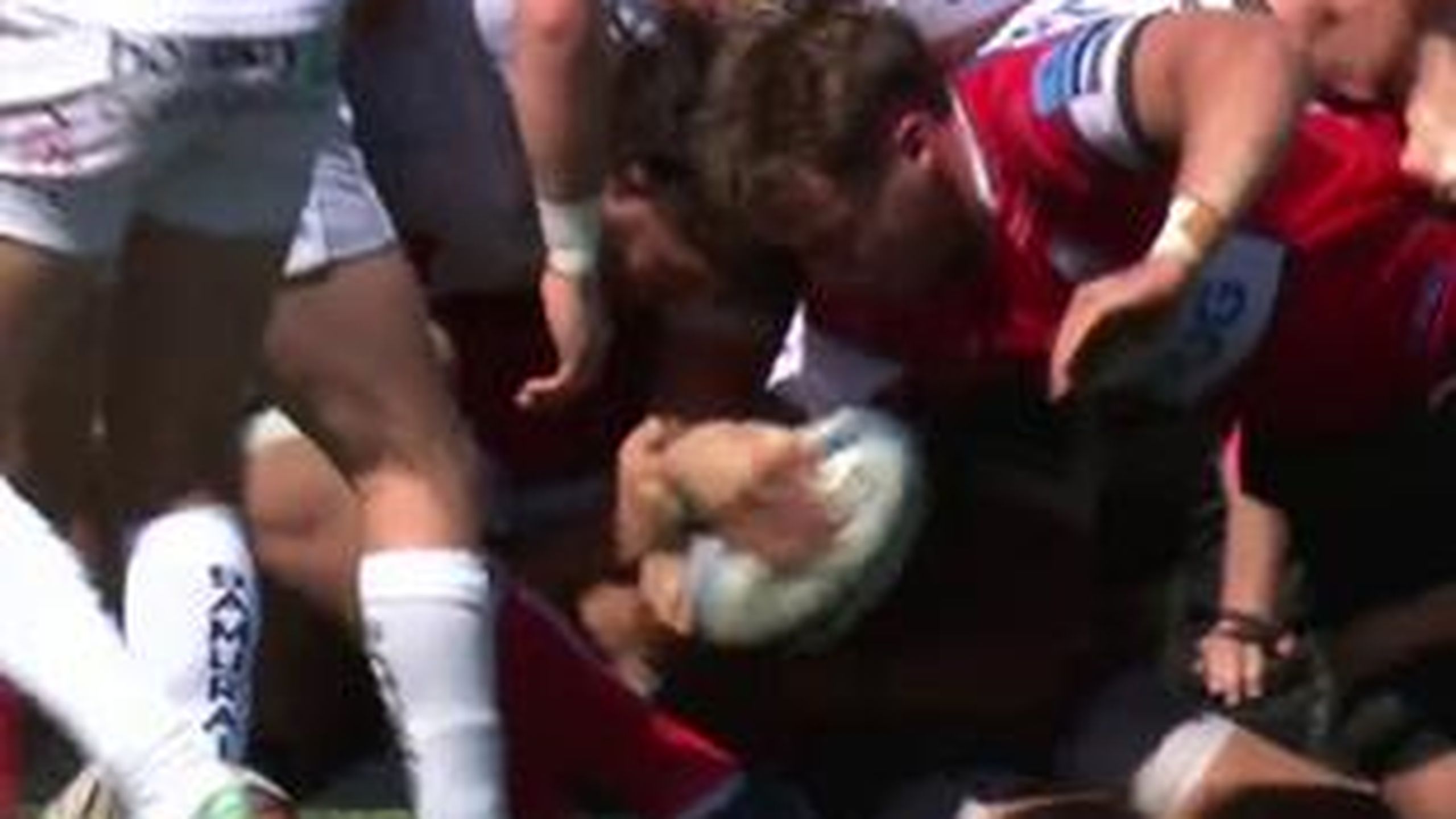 Gloucester score first from lineout drive in Gallagher Premiership ...