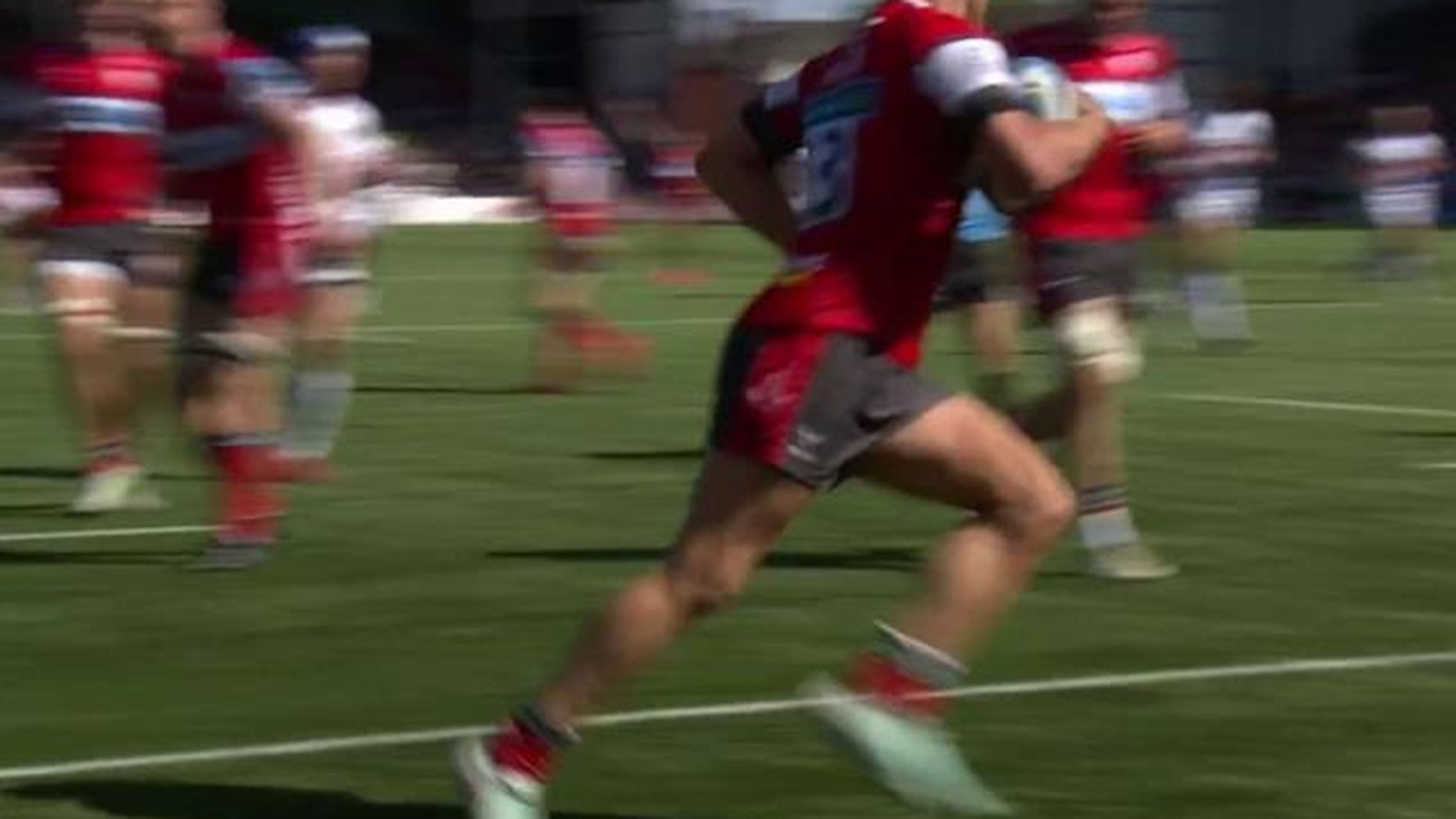 Chris Harris secures Gloucester bonus-point try in stunning first-half ...