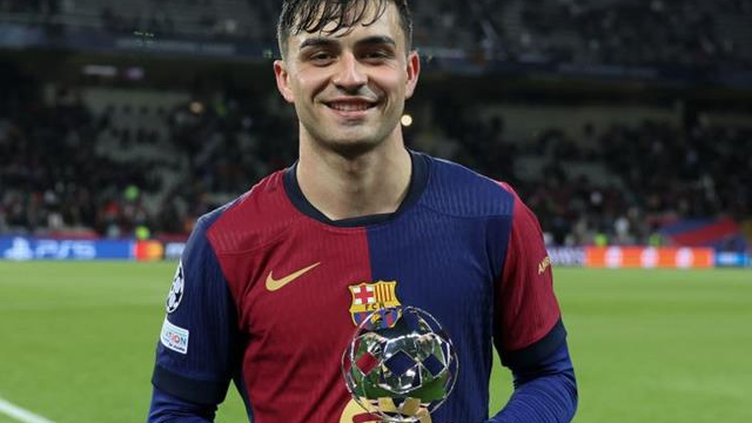 Player of the match x2! How Pedri dazzled in Barcelona's last-16 UEFA ...