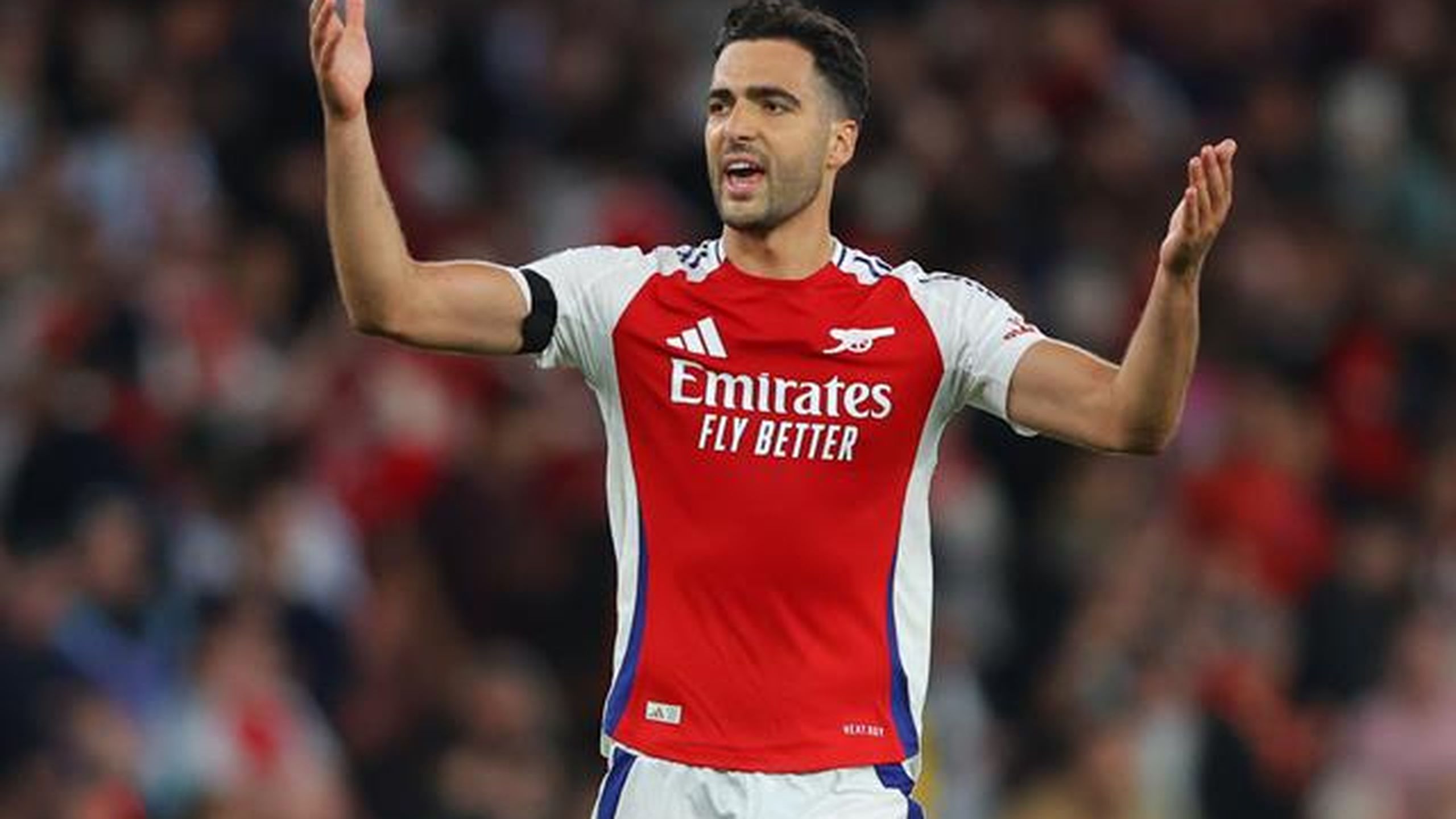 Arsenal heartbreak as Mikel Merino goal disallowed for offside after ...