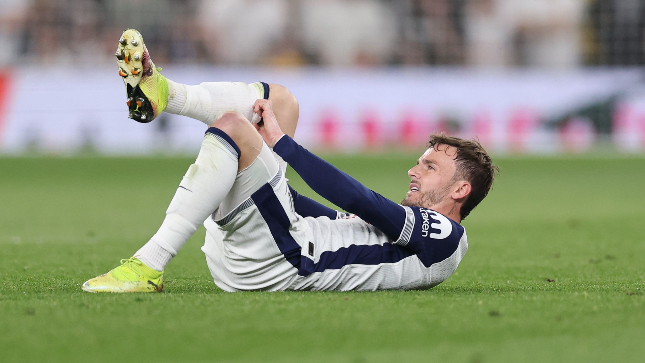 James Maddison: Tottenham Hotspur star to miss remainder of Premier ...
