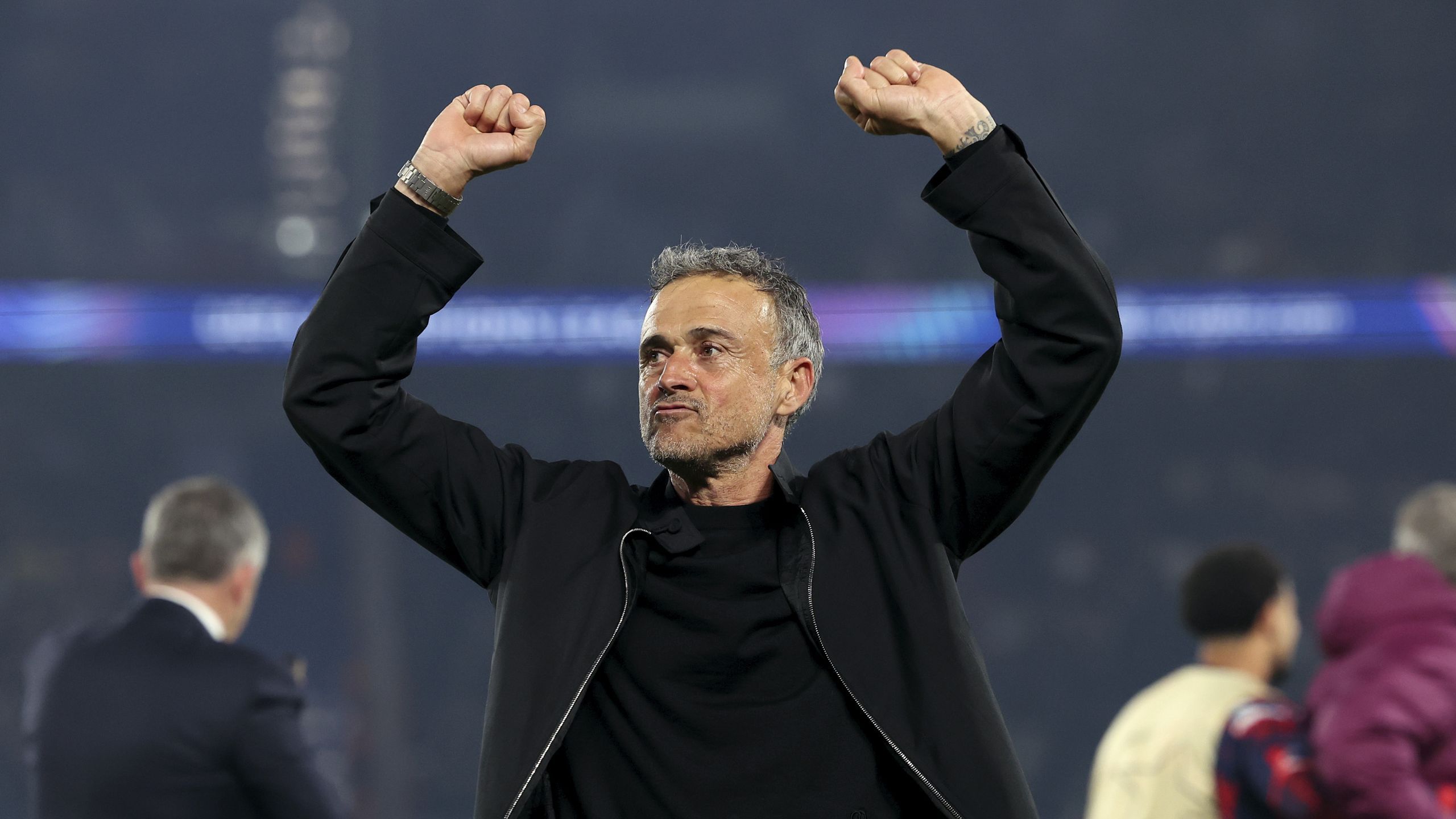 'We're the league of farmers!' - Luis Enrique celebrates yet another ...
