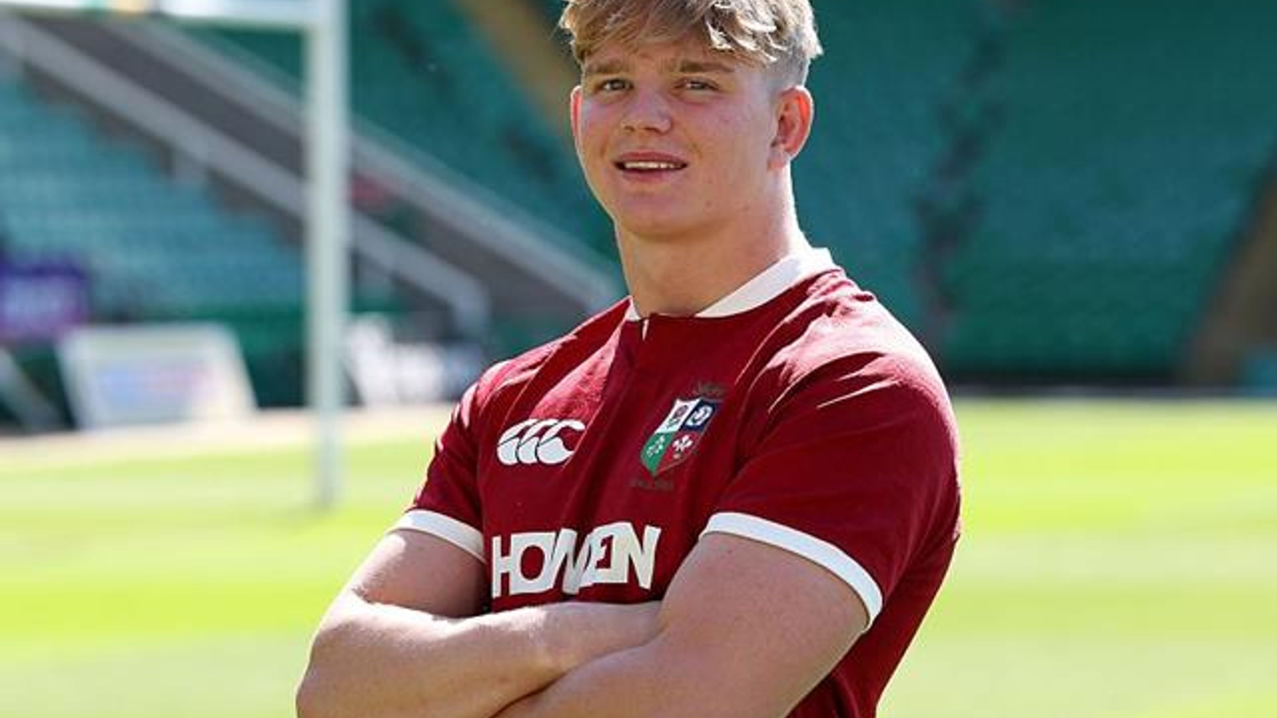 Austin Healey says 'exceptional athlete' Henry Pollock 'had to be' in ...