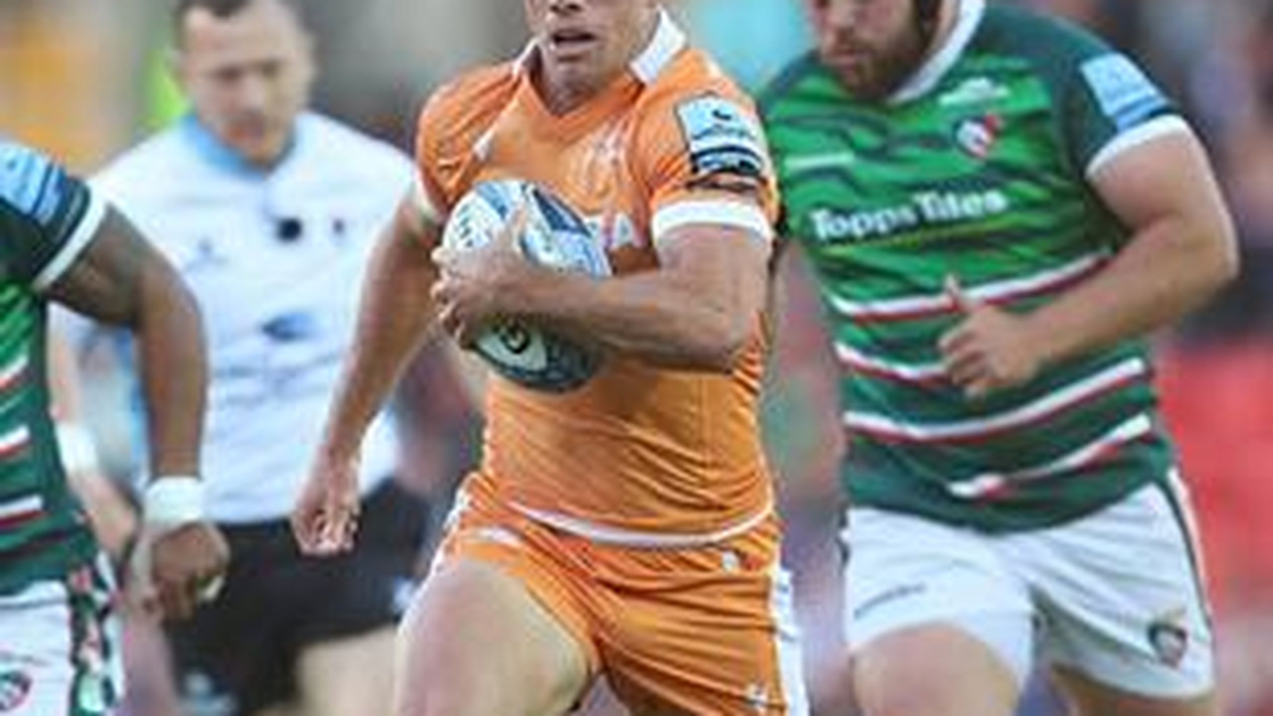 'Magical' George Ford sets up Arron Reed to score Sale Sharks' third ...