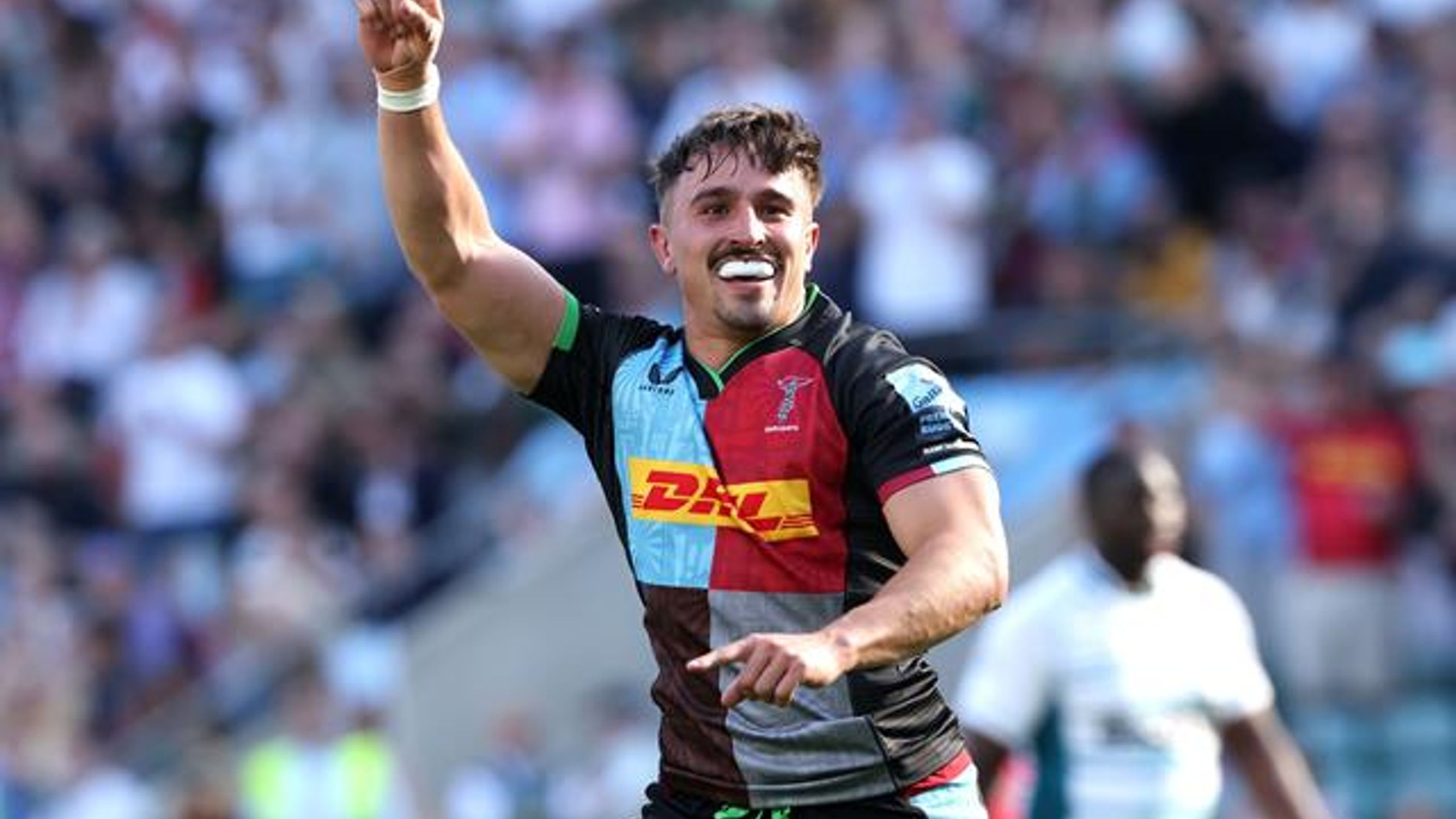 Murley scores opening try for Harlequins against Gloucester after ...