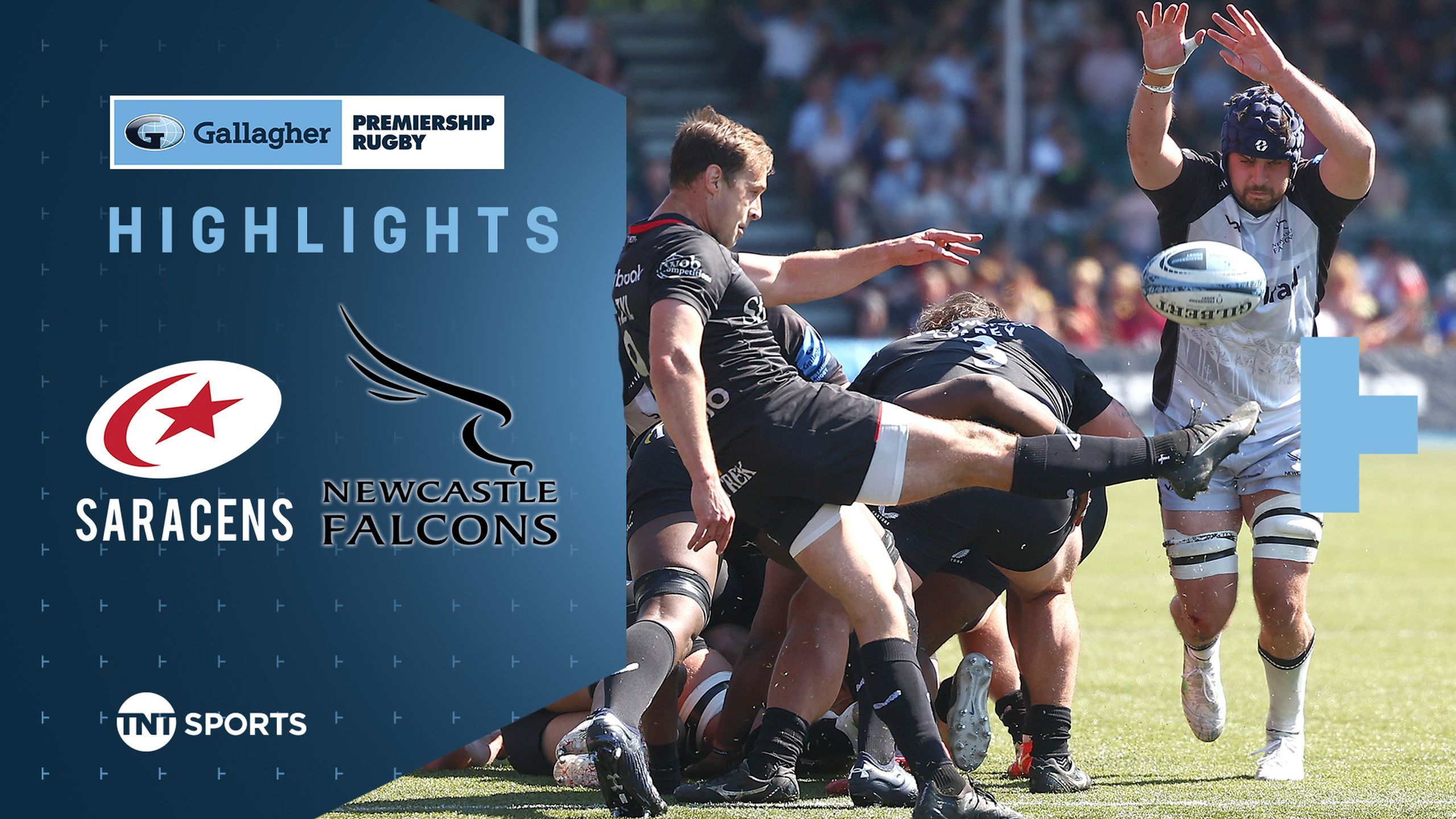 Saracens 75-28 Newcastle Falcons: Gallagher Premiership Rugby ...