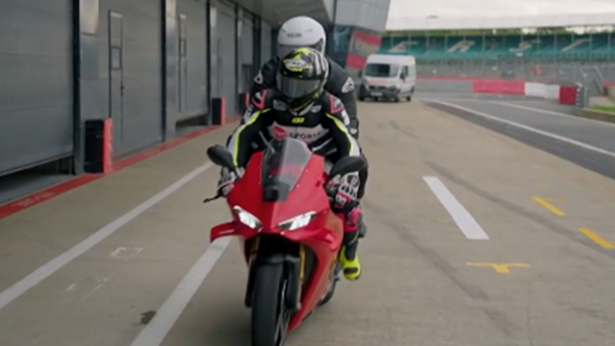 ‘That was mental’ – Kenny Allstars touches 170mph down Silverstone ...