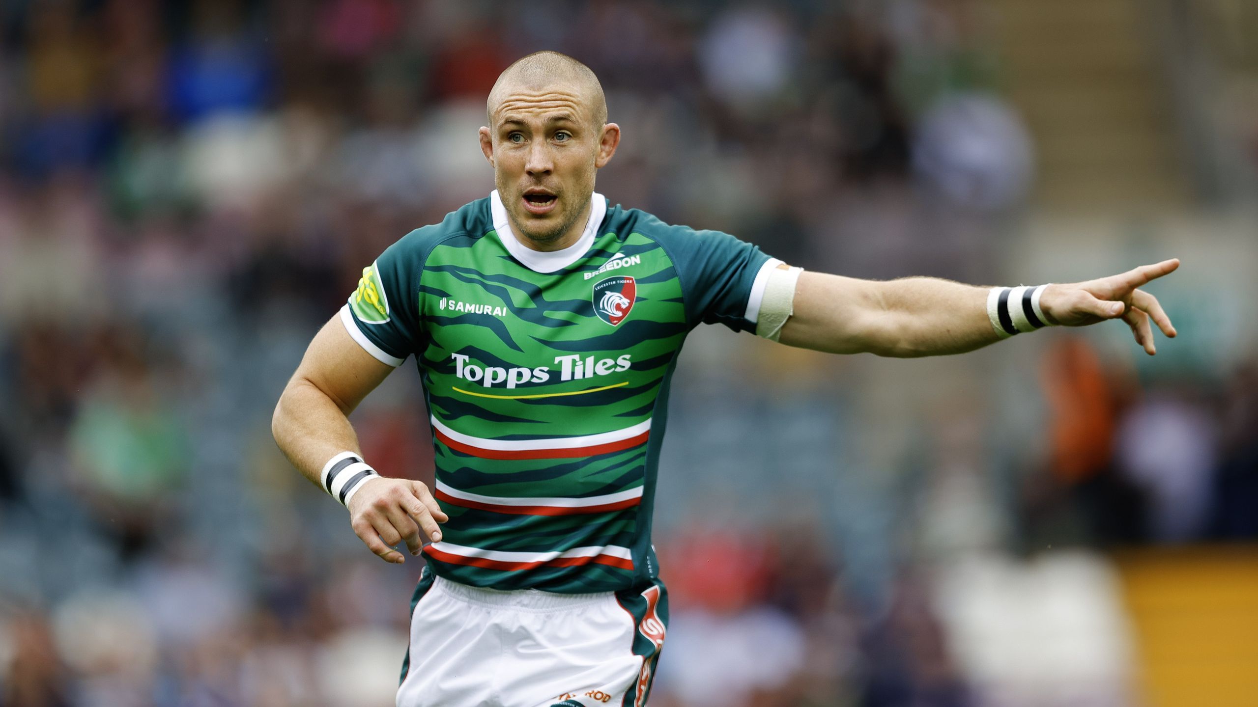 Leicester Tigers' former England full-back Mike Brown confirms ...