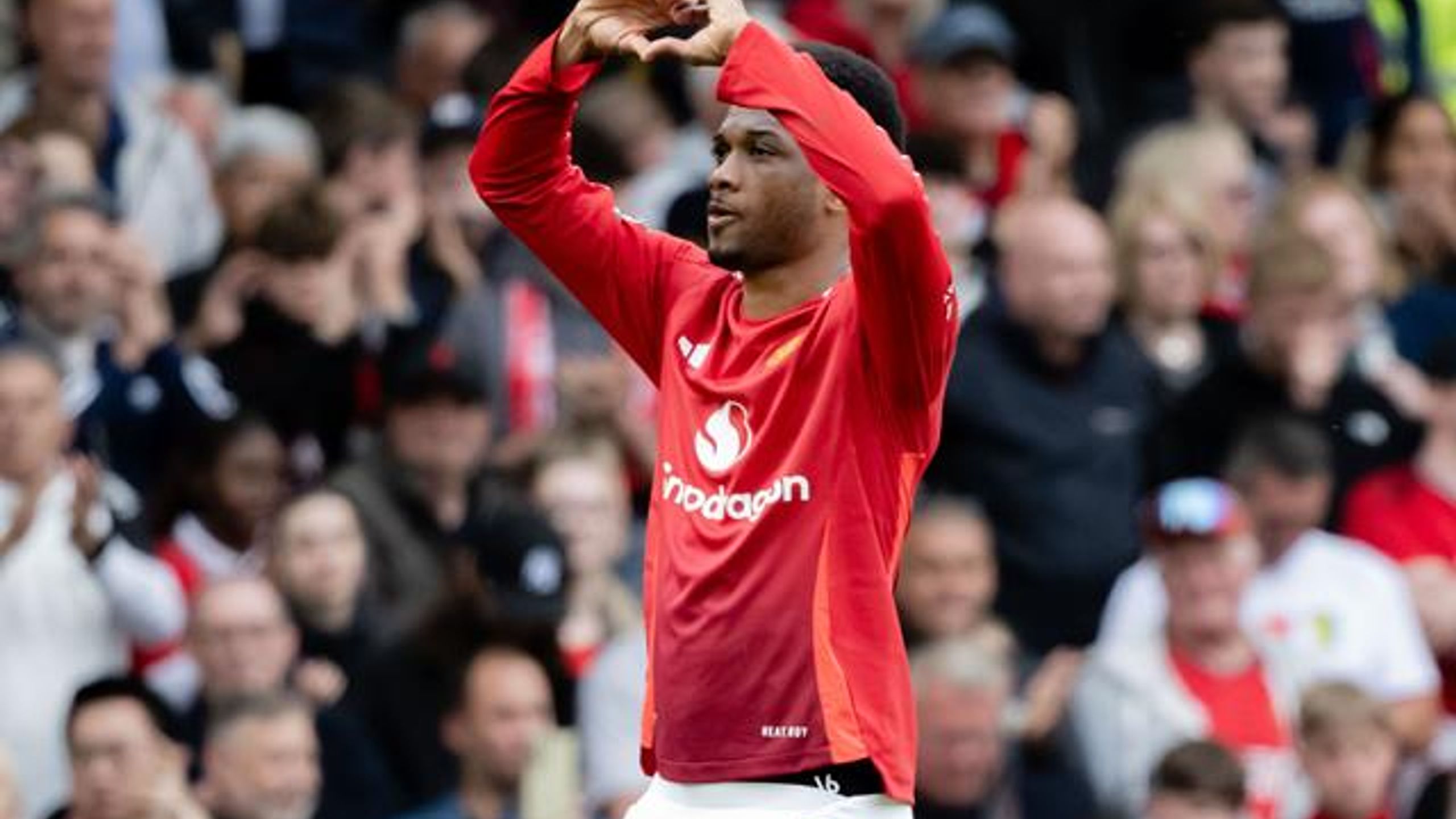 Amad Diallo gives Manchester United the lead as Aston Villa hit with ...