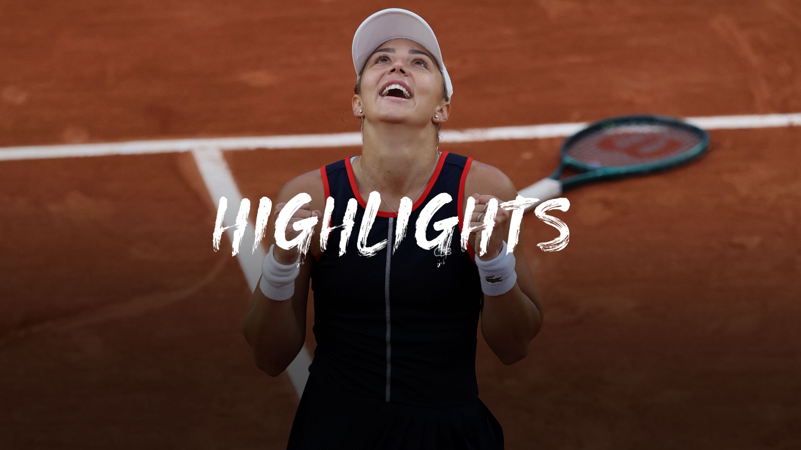 Jacqueline Cristian - Kimberly Birrell - Roland Garros highlights ...