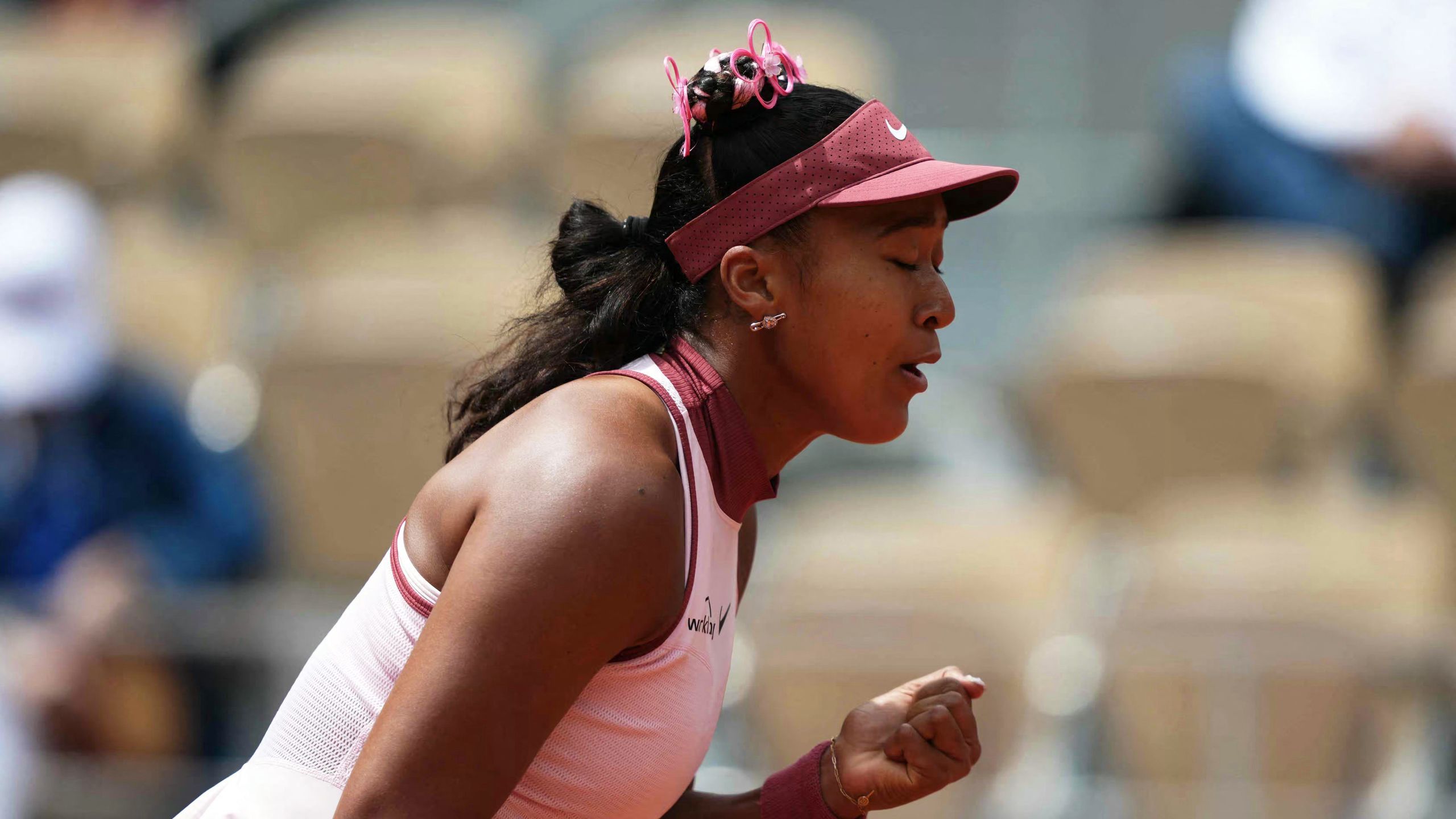 Naomi Osaka pierde en el inicio del Abierto de Francia frente a Paula Badosa