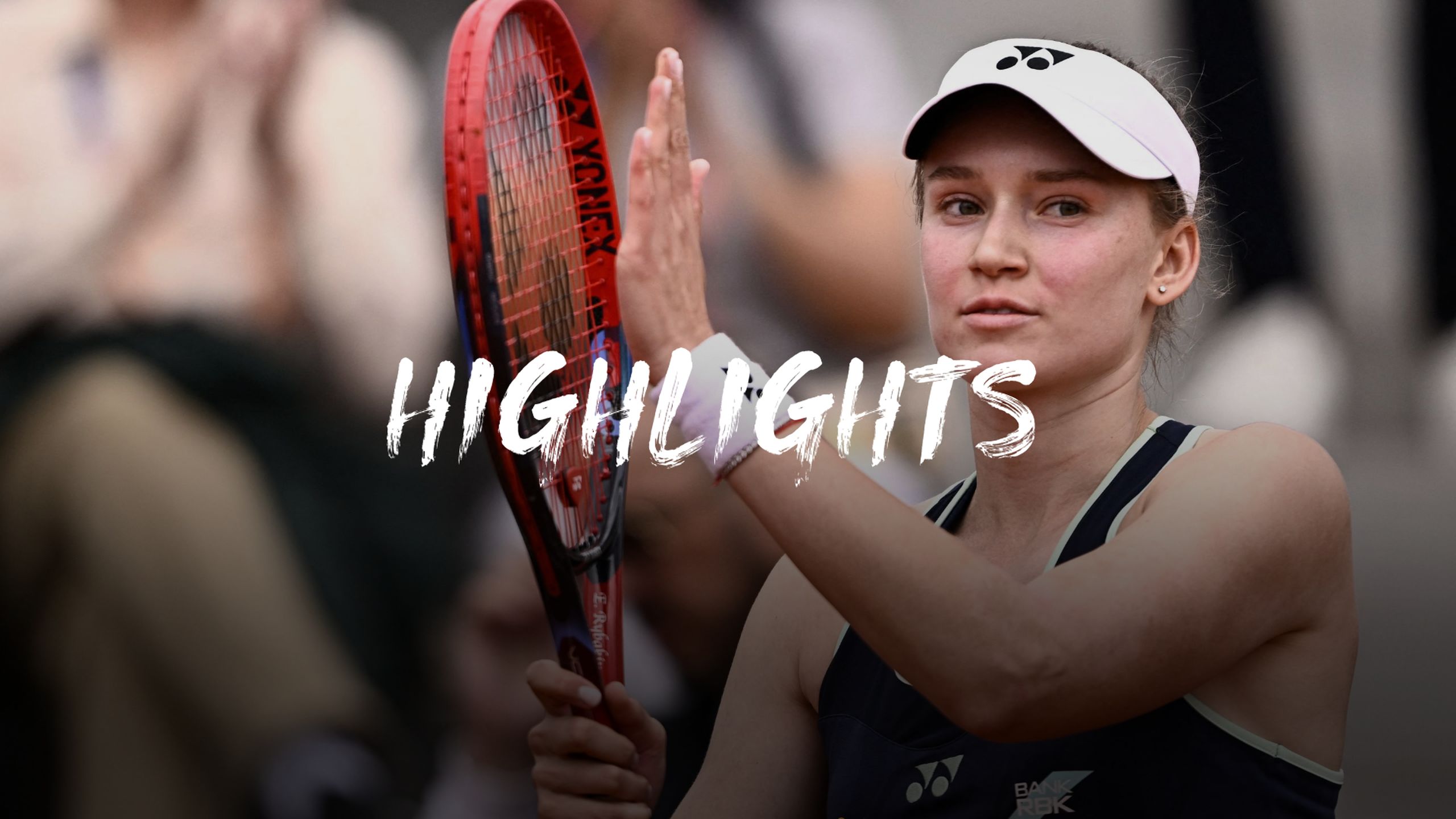 Elena Rybakina - Julia Riera - Roland Garros highlights - Tennis video ...