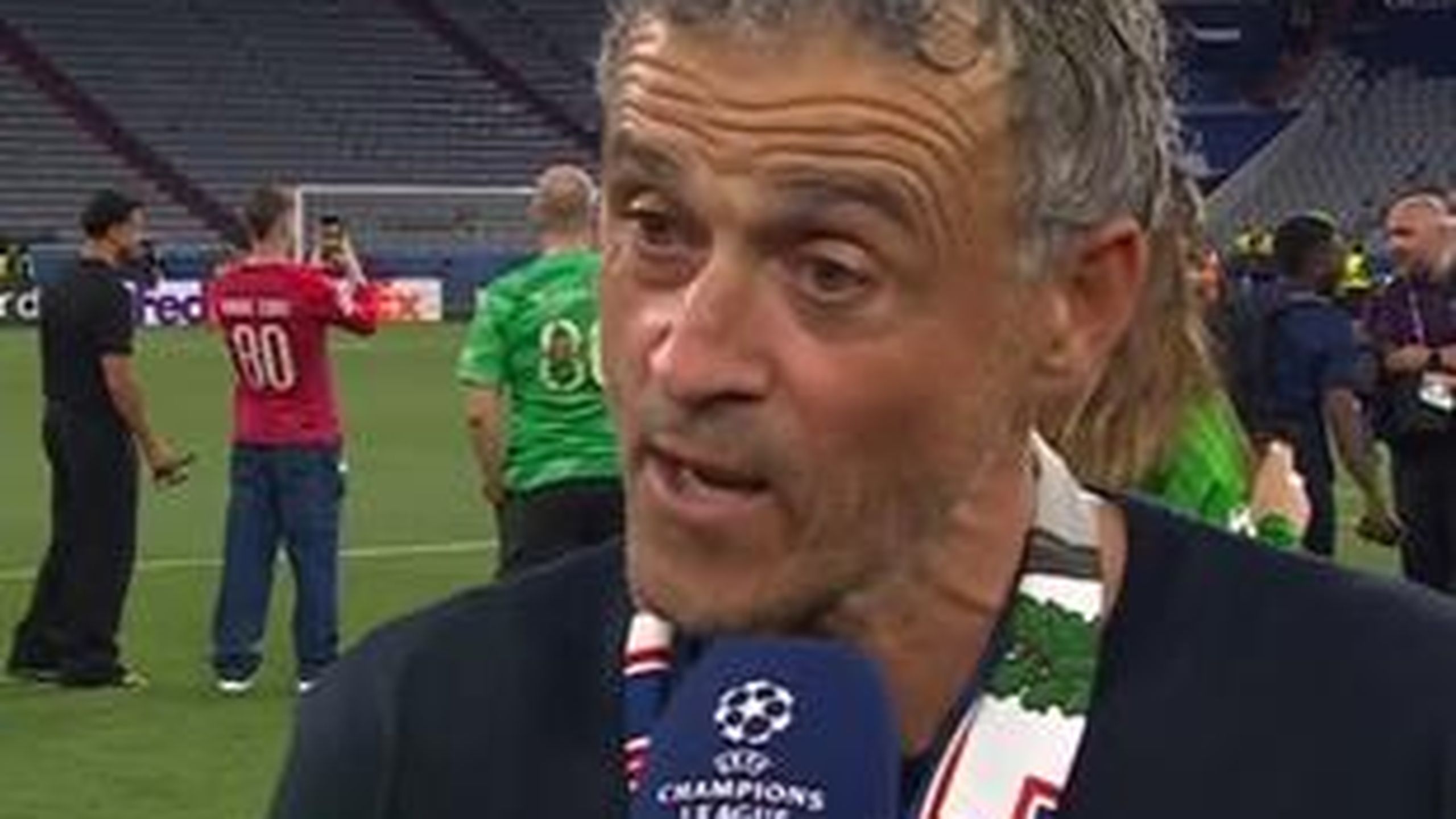 Luis Enrique: Making history the goal after UCL win - Football video ...