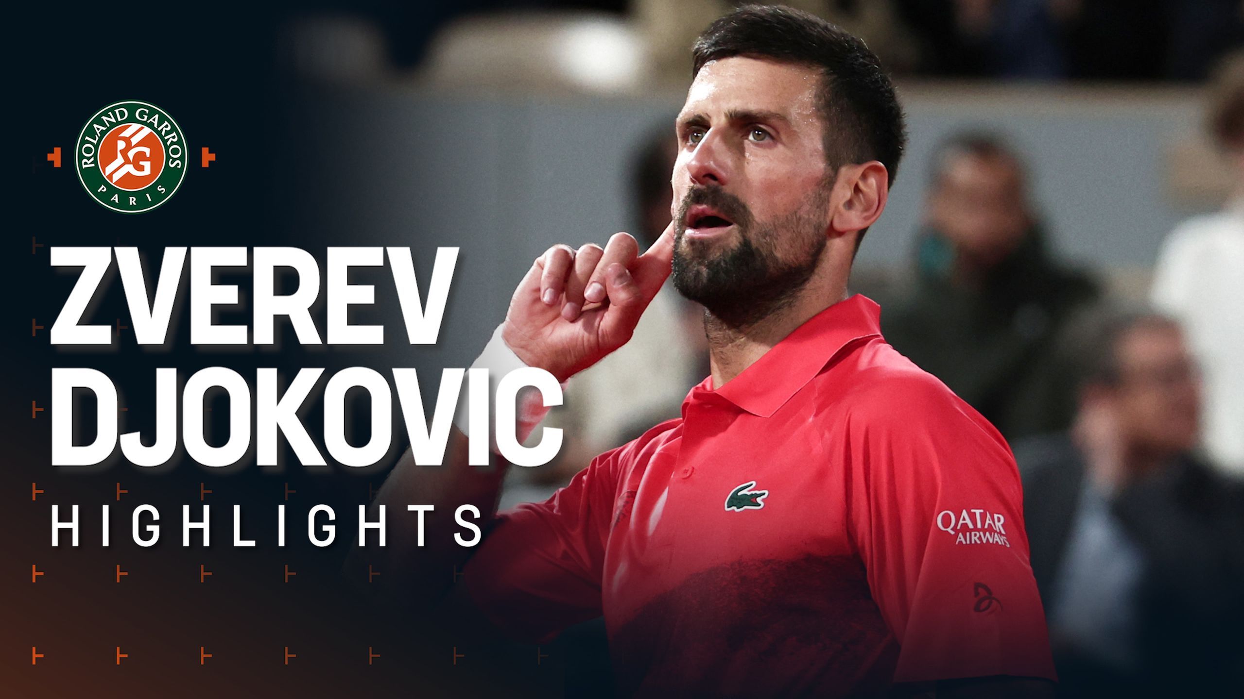 Djokovic Turns Back the Clock with Masterclass Win Over Zverev