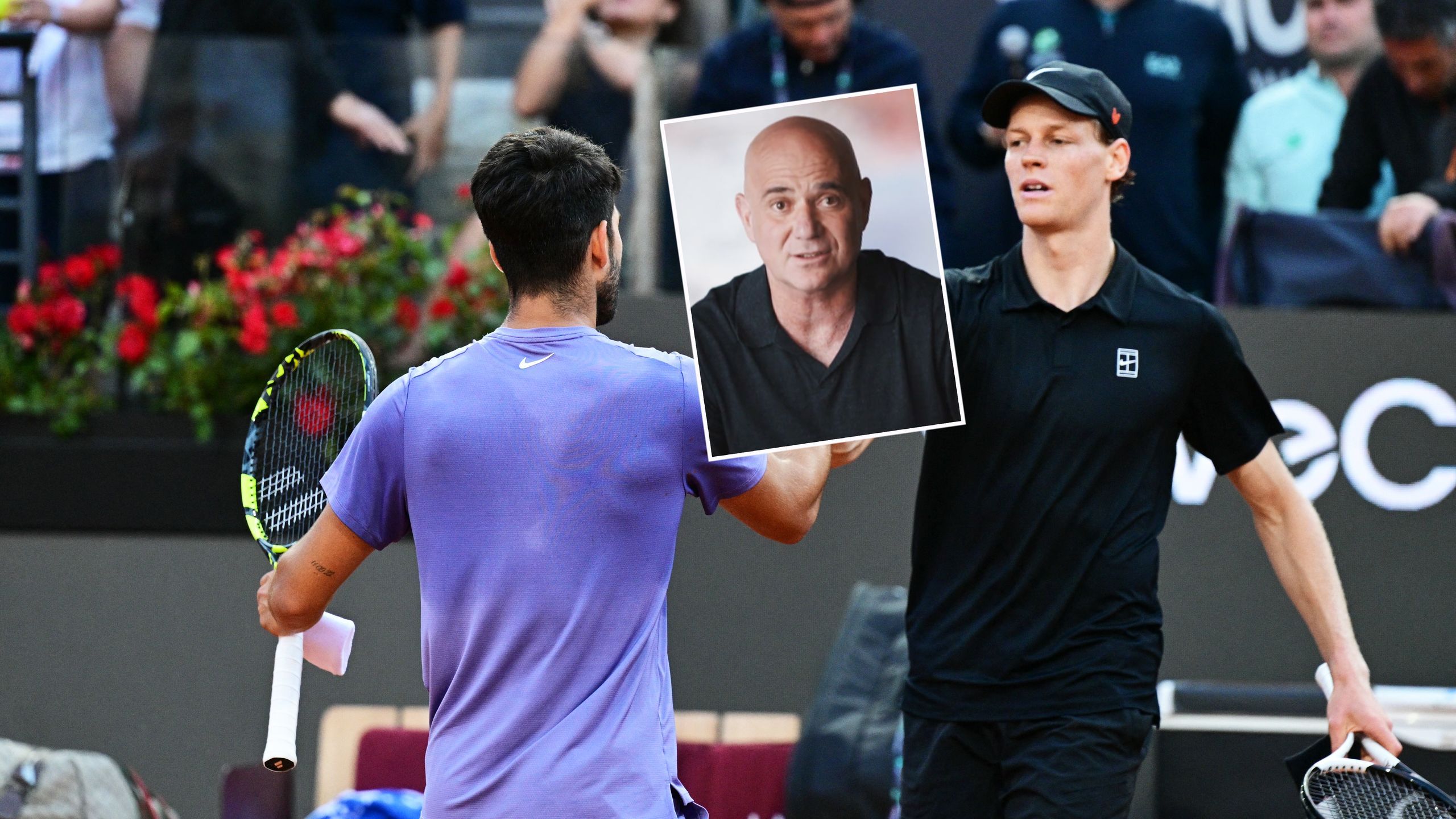 Agassi’s Insightful Take on Alcaraz vs Sinner Ahead of French Open Final