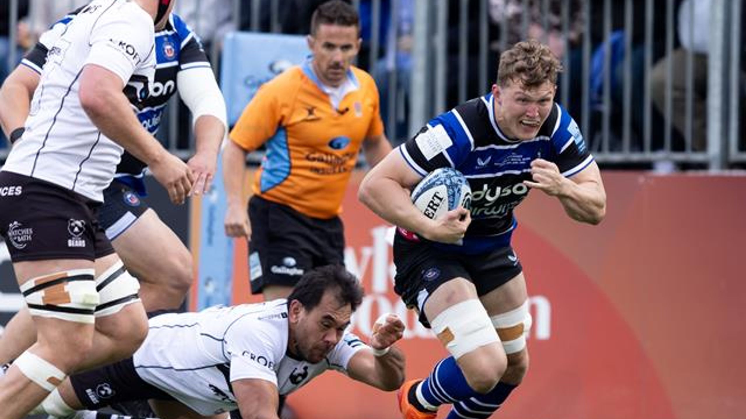 ‘Statement made!’ – Finn Russell picks out Ted Hill as Bristol Bears ...