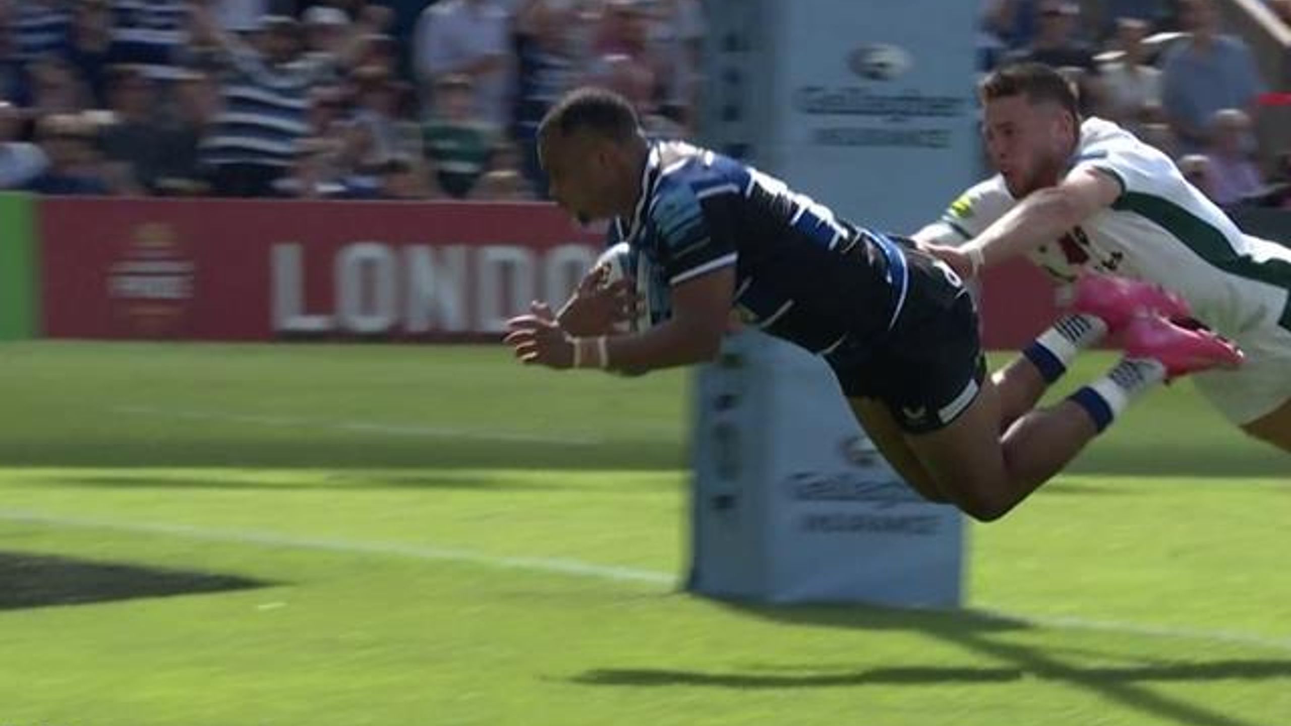 Finn Russell inspires Bath to further lead against Leicester Tigers in ...