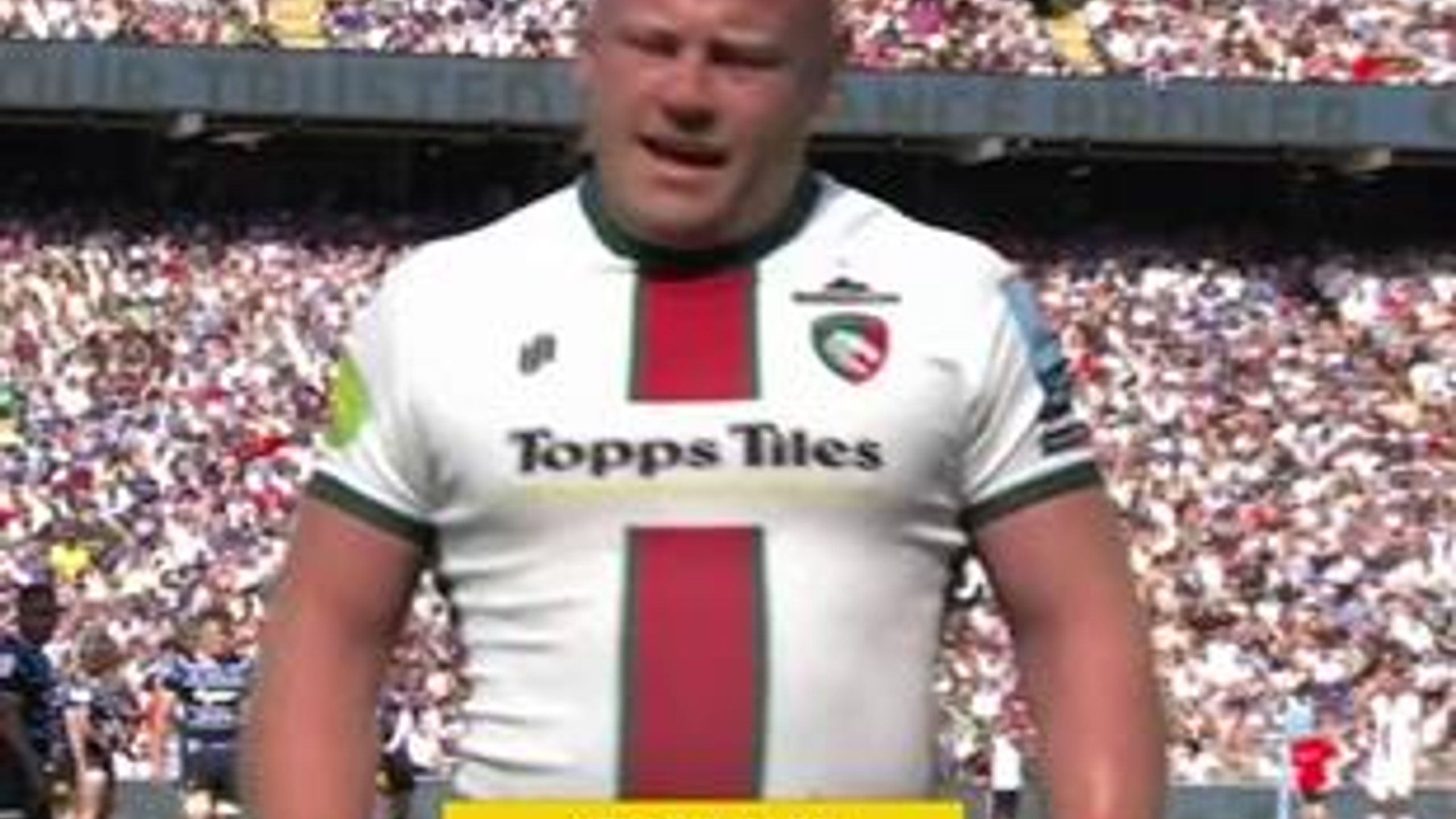 Gallagher Premiership Rugby final: Dan Cole sin-binned moments into ...