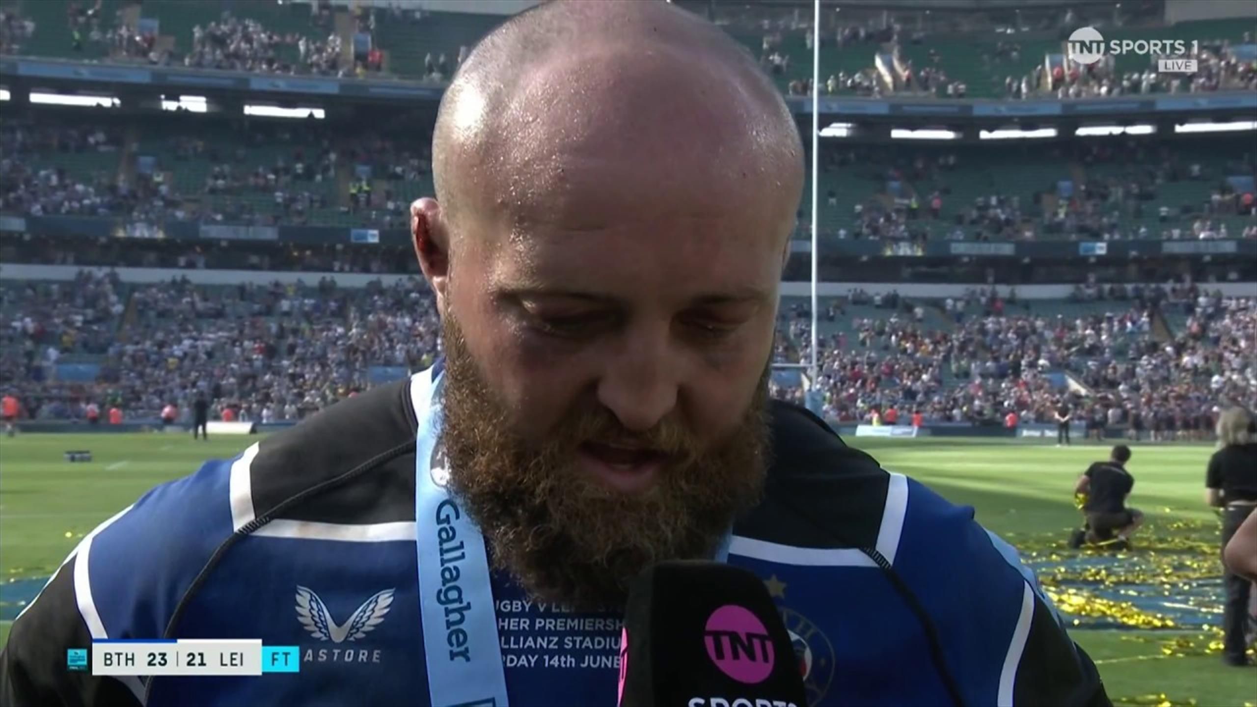 Tearful Tom Dunn dedicates Gallagher Premiership title win to city of ...