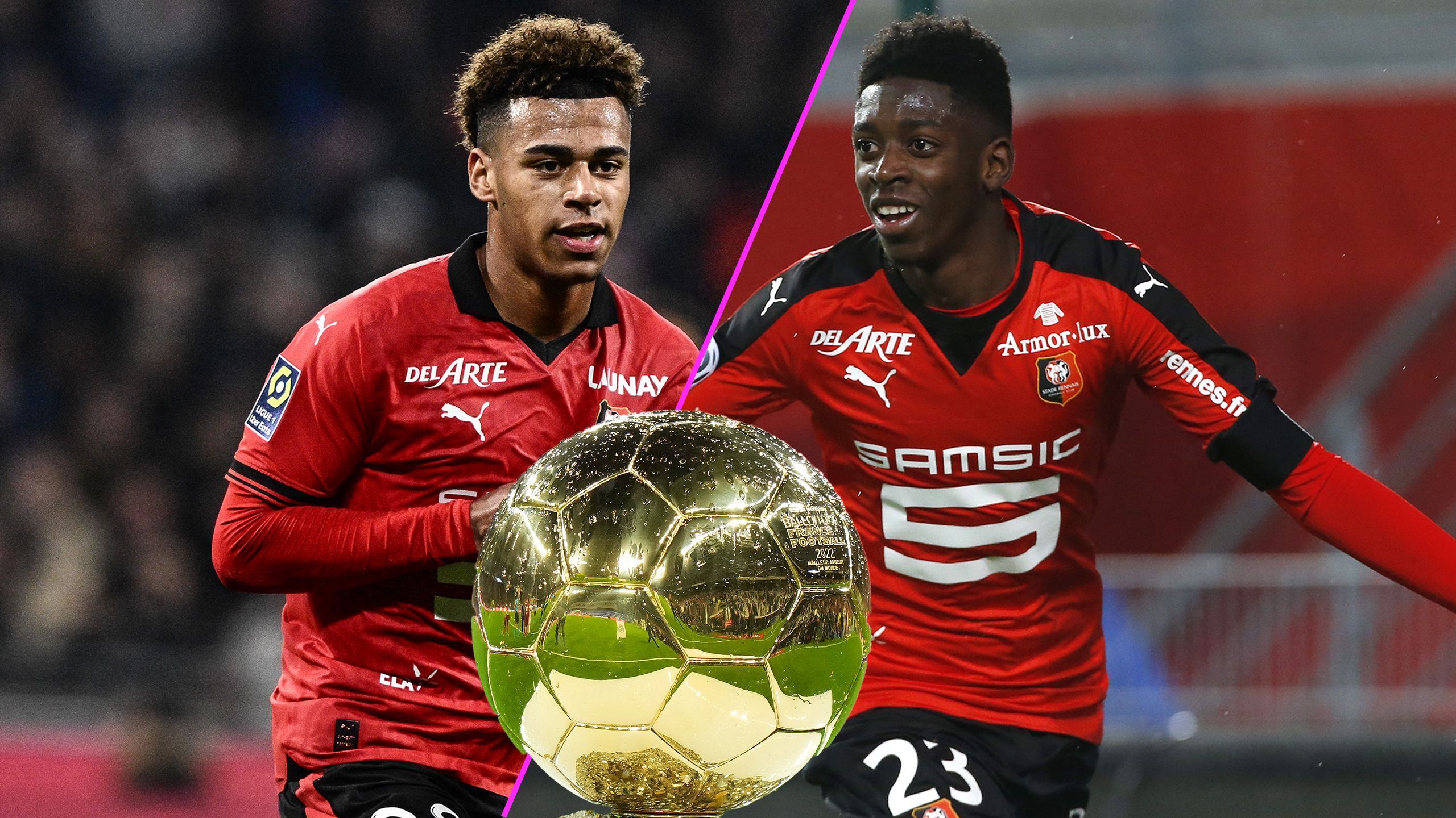 Why Rennes is a talent factory for the Ballon d'Or with three former ...