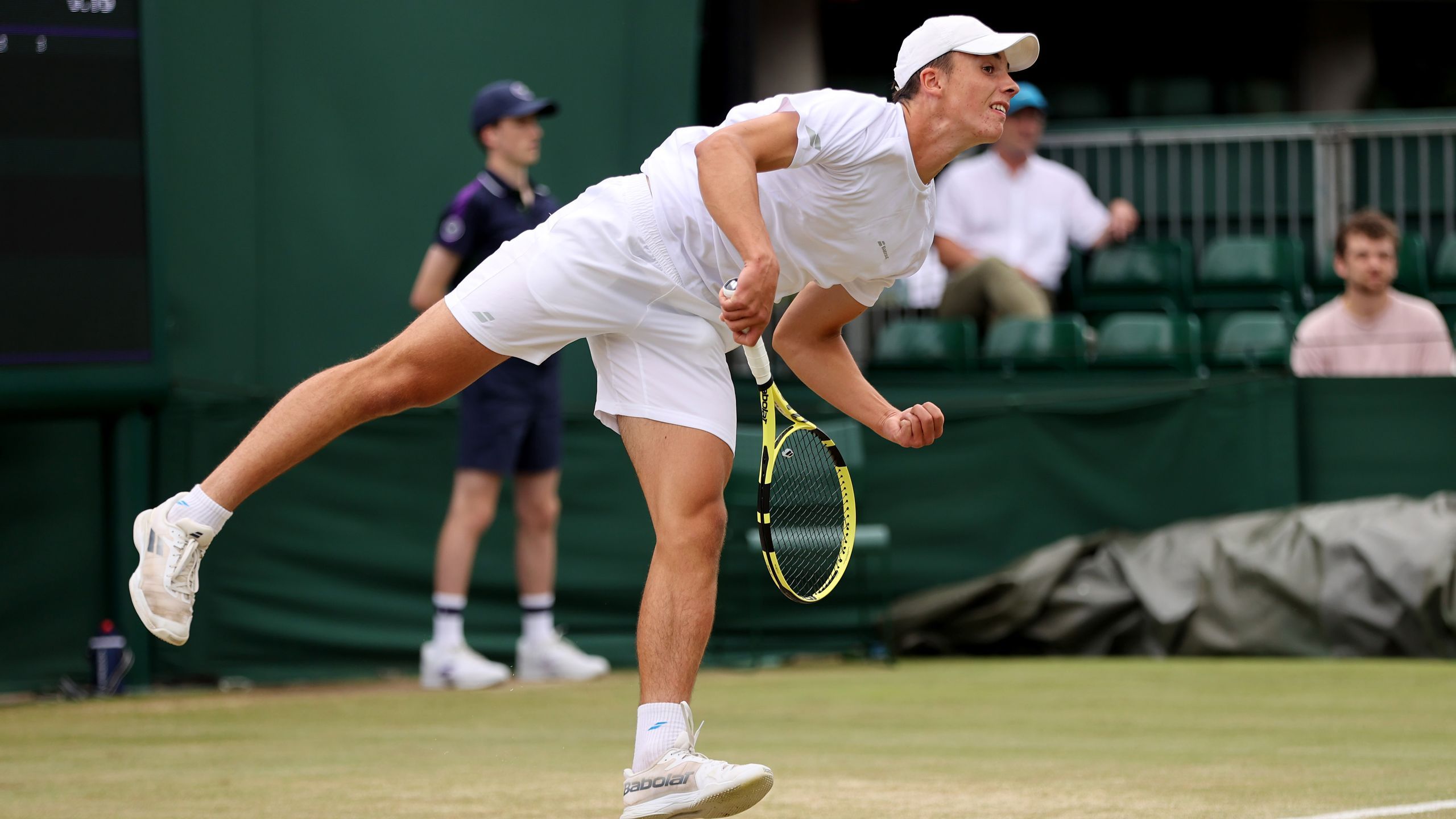 World No. 719 Oliver Tarvet fulfils 'dream' to qualify for Wimbledon ...