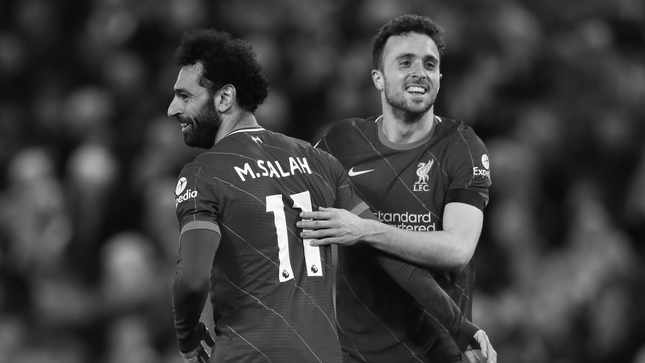 Mohamed Salah 'truly lost for words' over Diogo Jota death, Andy Robertson  hails 'two precious souls' - TNT Sports