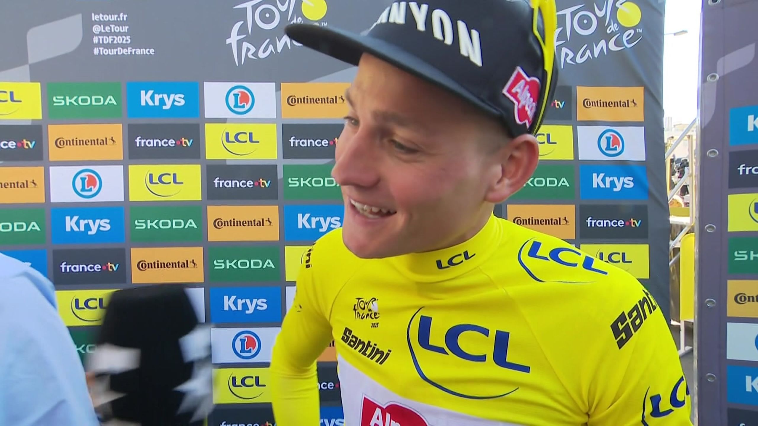 'When I launched my sprint, the hope went pretty quickly!' - Mathieu ...