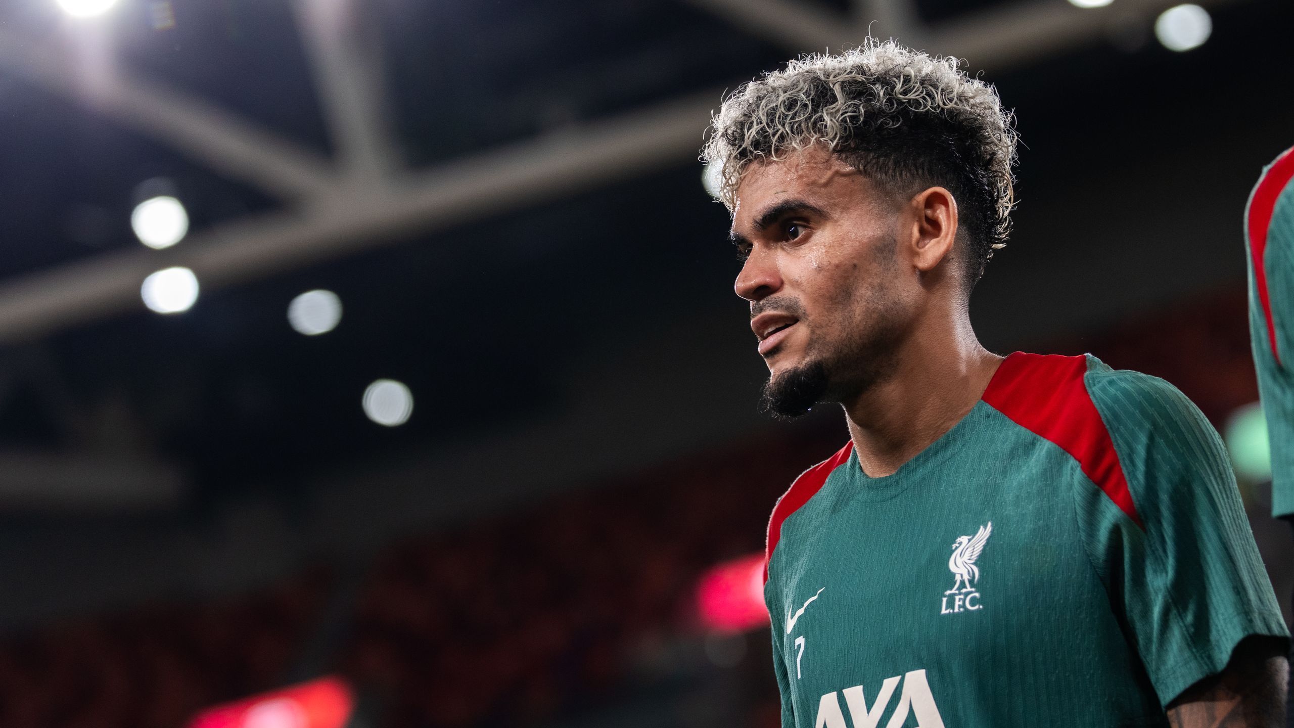 Arne Slot confirms Luis Diaz missed Liverpool's AC Milan friendly in ...